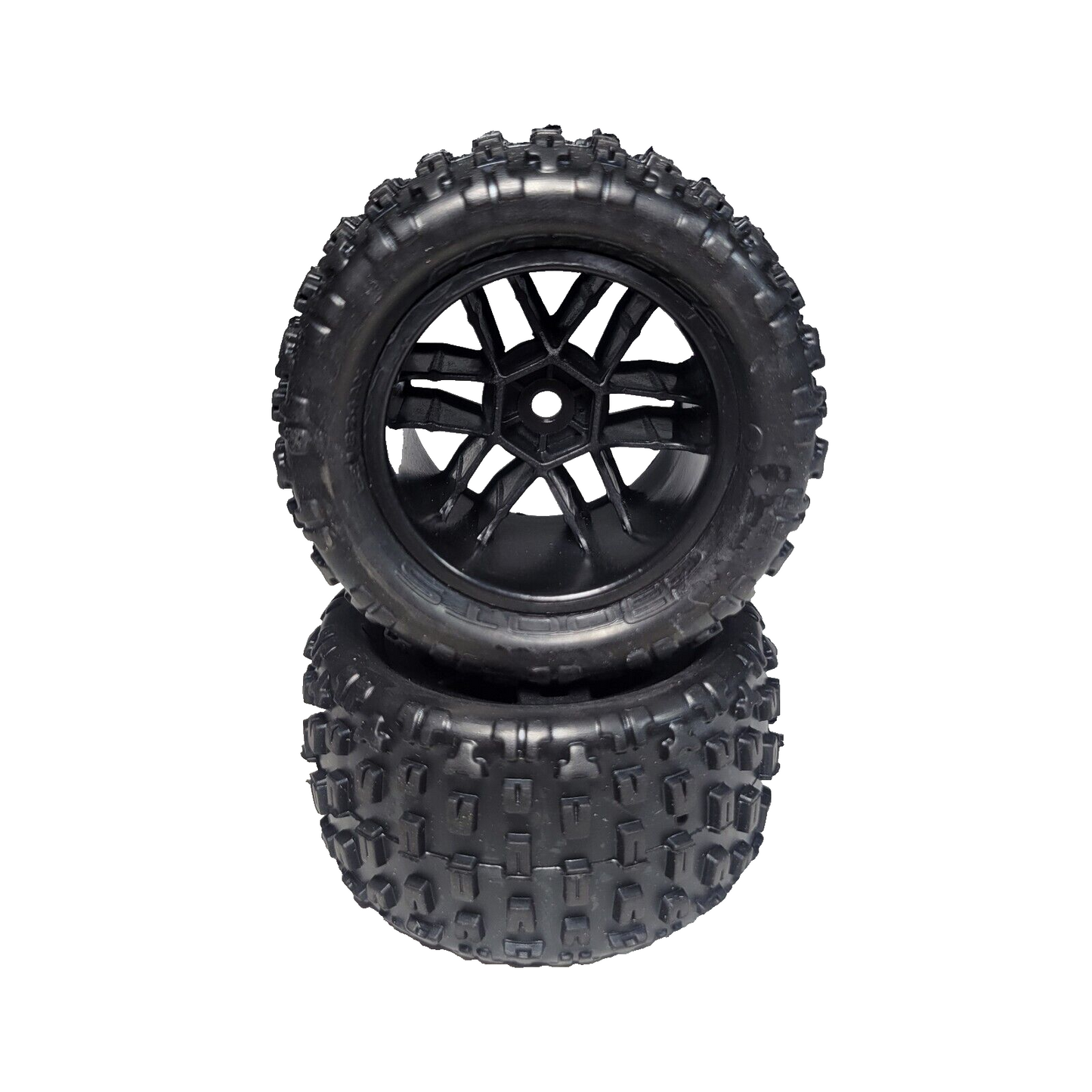 Arrma Granite Grom 1/18th Tires Dboots Fortress & Black 12mm Wheels ARA550112