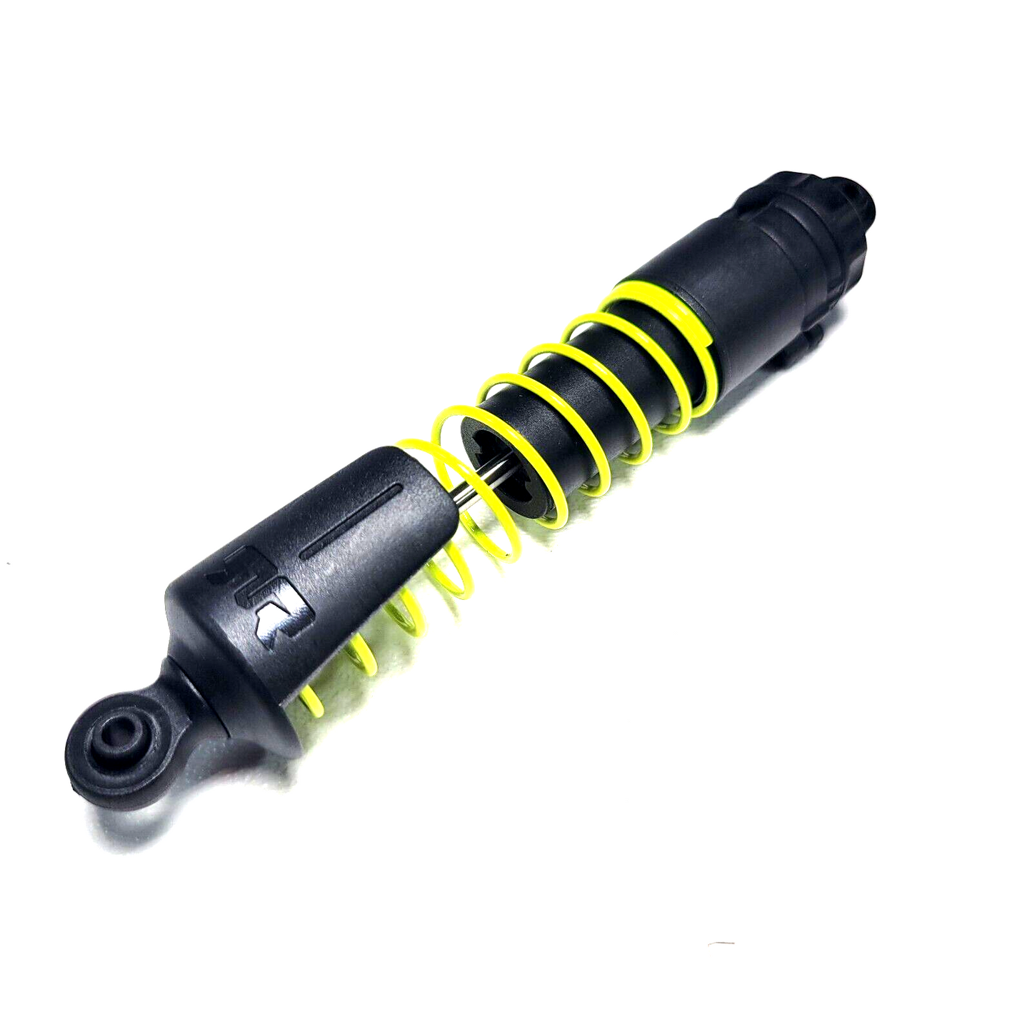 Arrma Gorgon Front & Rear Shocks Yellow Complete Set With Springs 109mm & 116mm
