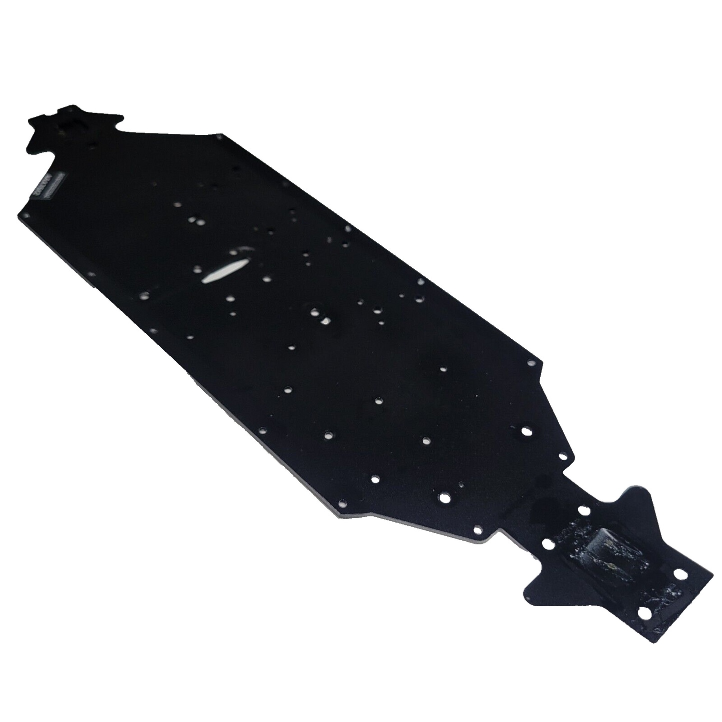 Arrma Big Rock 6s BLX Chassis XLWB Black Aluminum Frame ARA320732