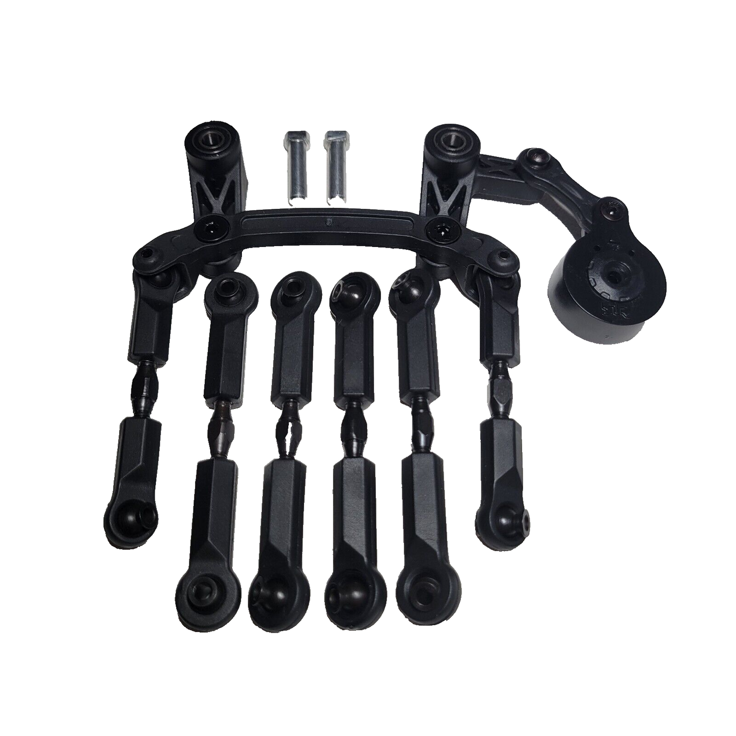 Arrma Vorteks 223s 4x4 BLX V4 Steering Bellcrank Servo Saver 25T Link Turnbuckle