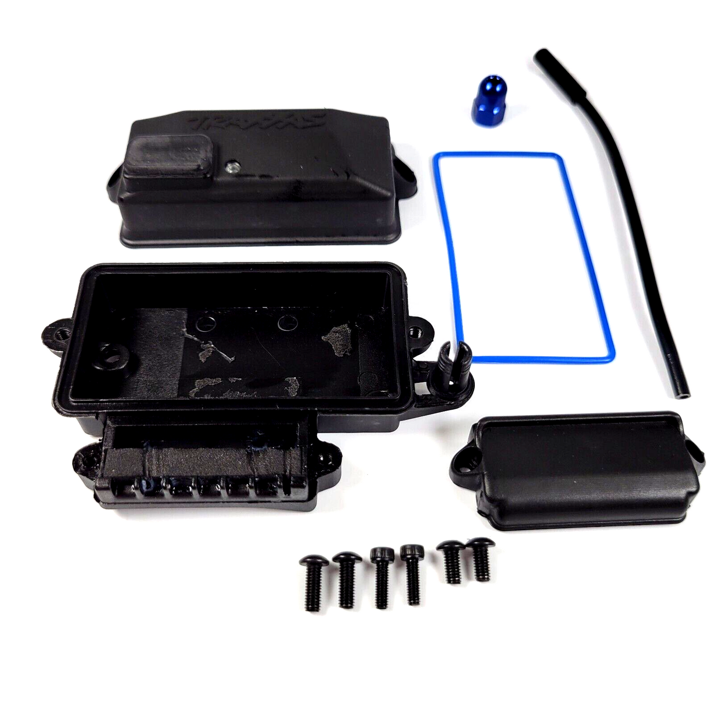 Fits Traxxas Drag Slash Waterproof Receiver Box Antenna Tube & Nut Slash E-Revo