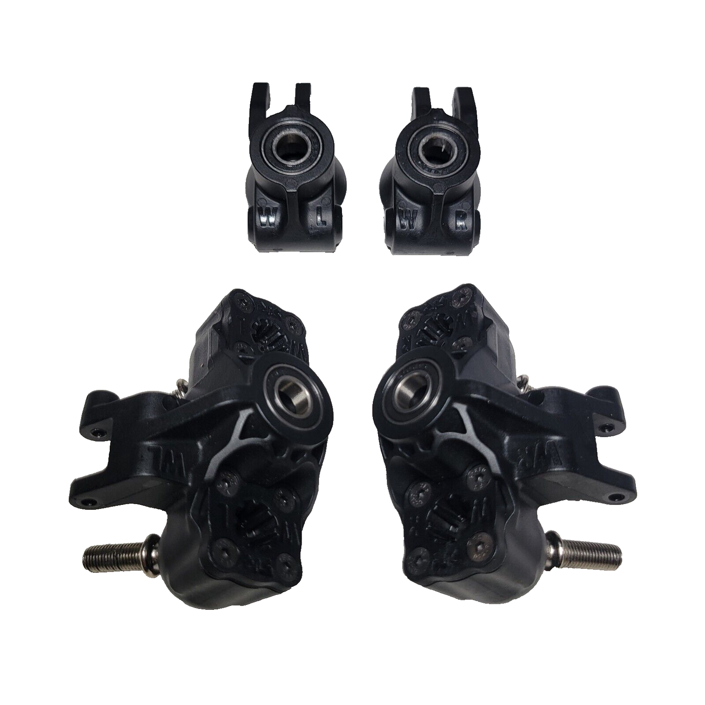 Arrma Kraton V6 6s BLX Steering Blocks Hubs Knuckles Carriers Front Rear