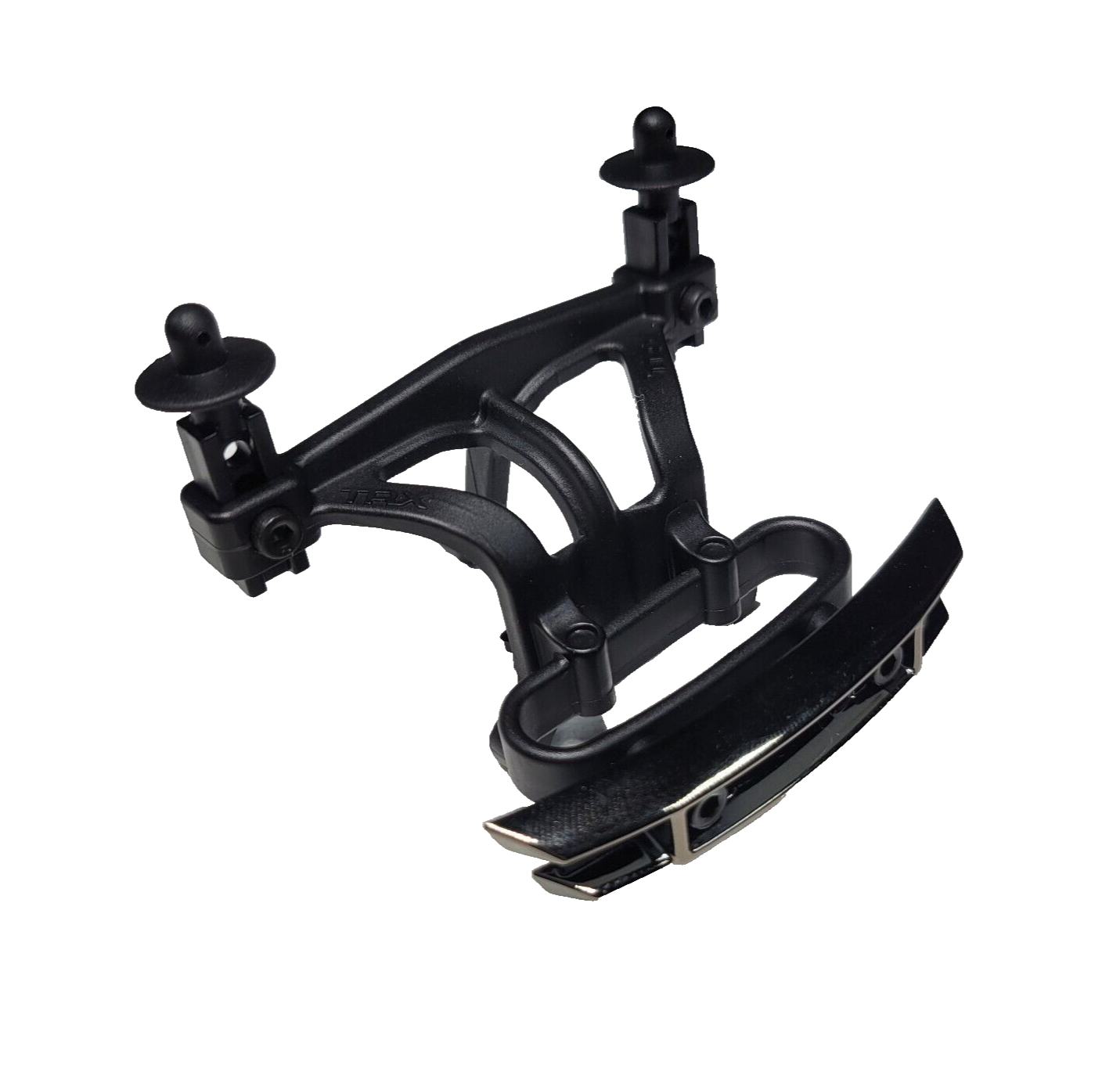 Fits Traxxas 1/16 E-Revo VXL Front Body Mounts Posts & Bumper Tower XL-2.5 71076