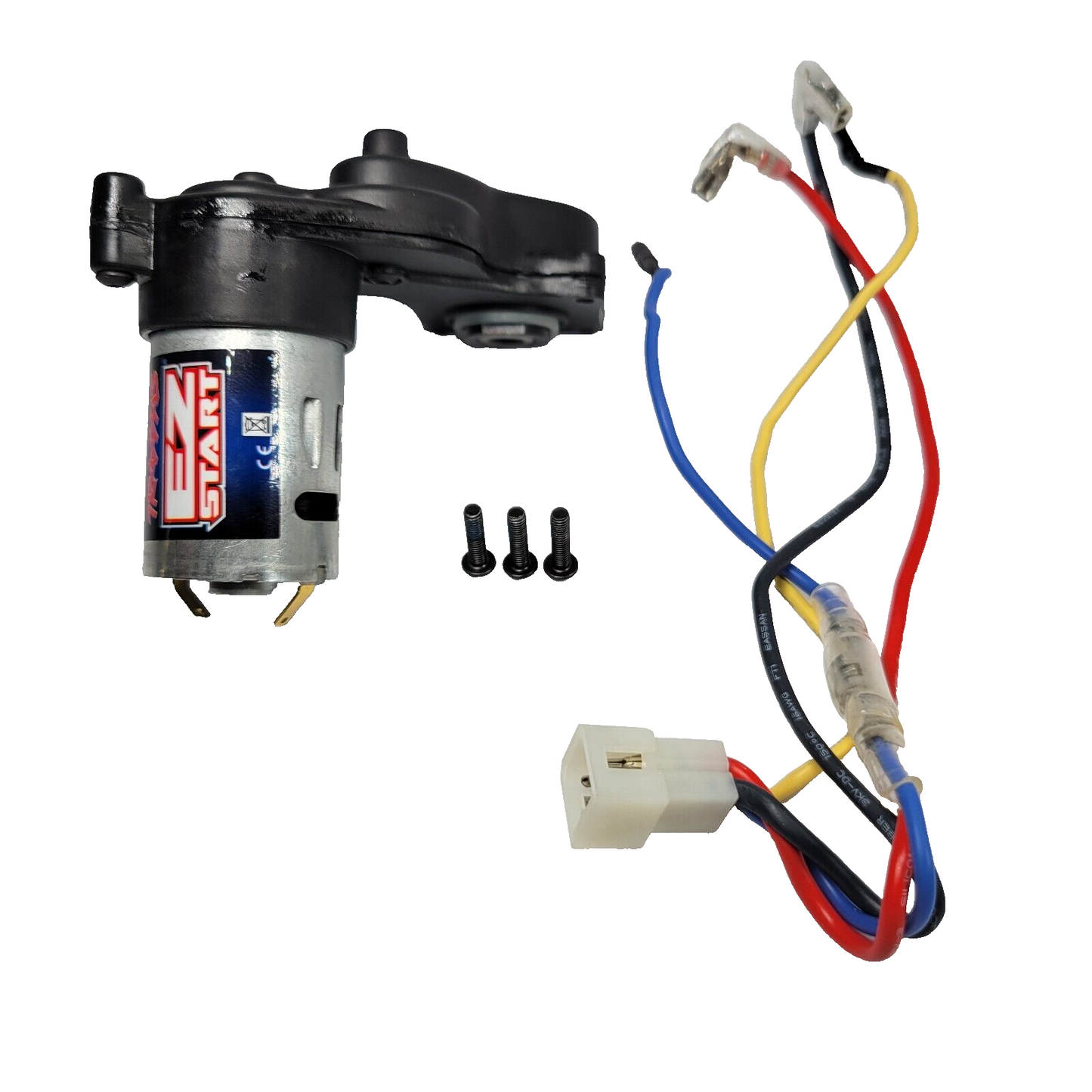 Fits Traxxas T-Maxx 2.5 EZ Start Motor & Wire Harness Glow Plug Lead 4910 3.3