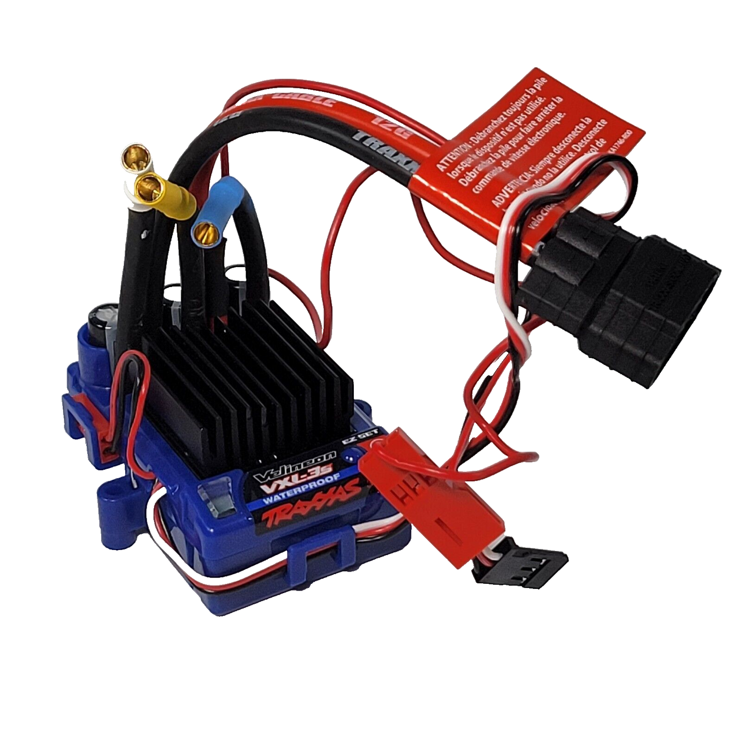 Fits Traxxas Slash Ultimate 4x4 Velineon VXL-3s Brushless ESC Speed Control