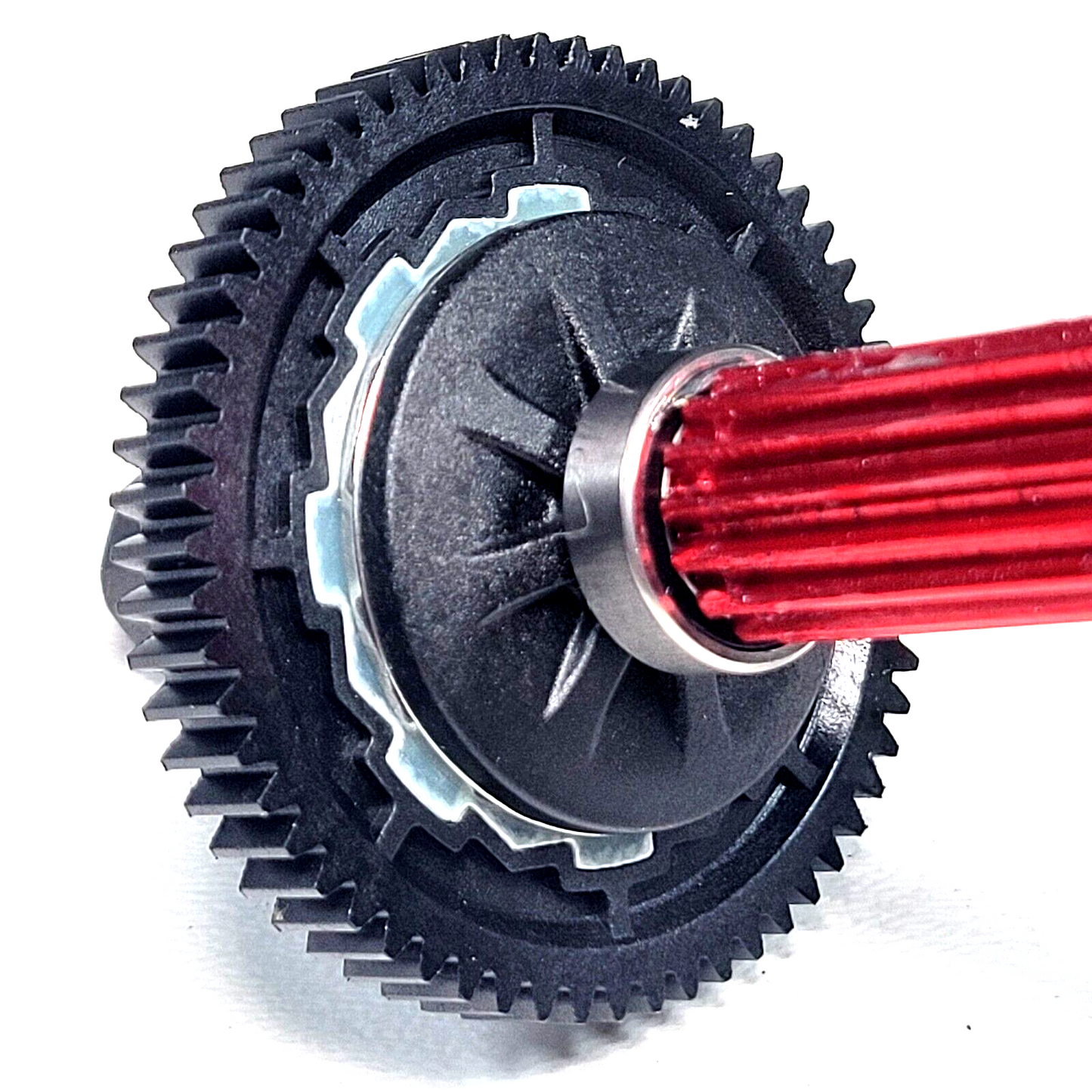 Arrma Gorgon Slipper Clutch Set / Spur Gear 61T 0.8M & Bearings Red ARA311102
