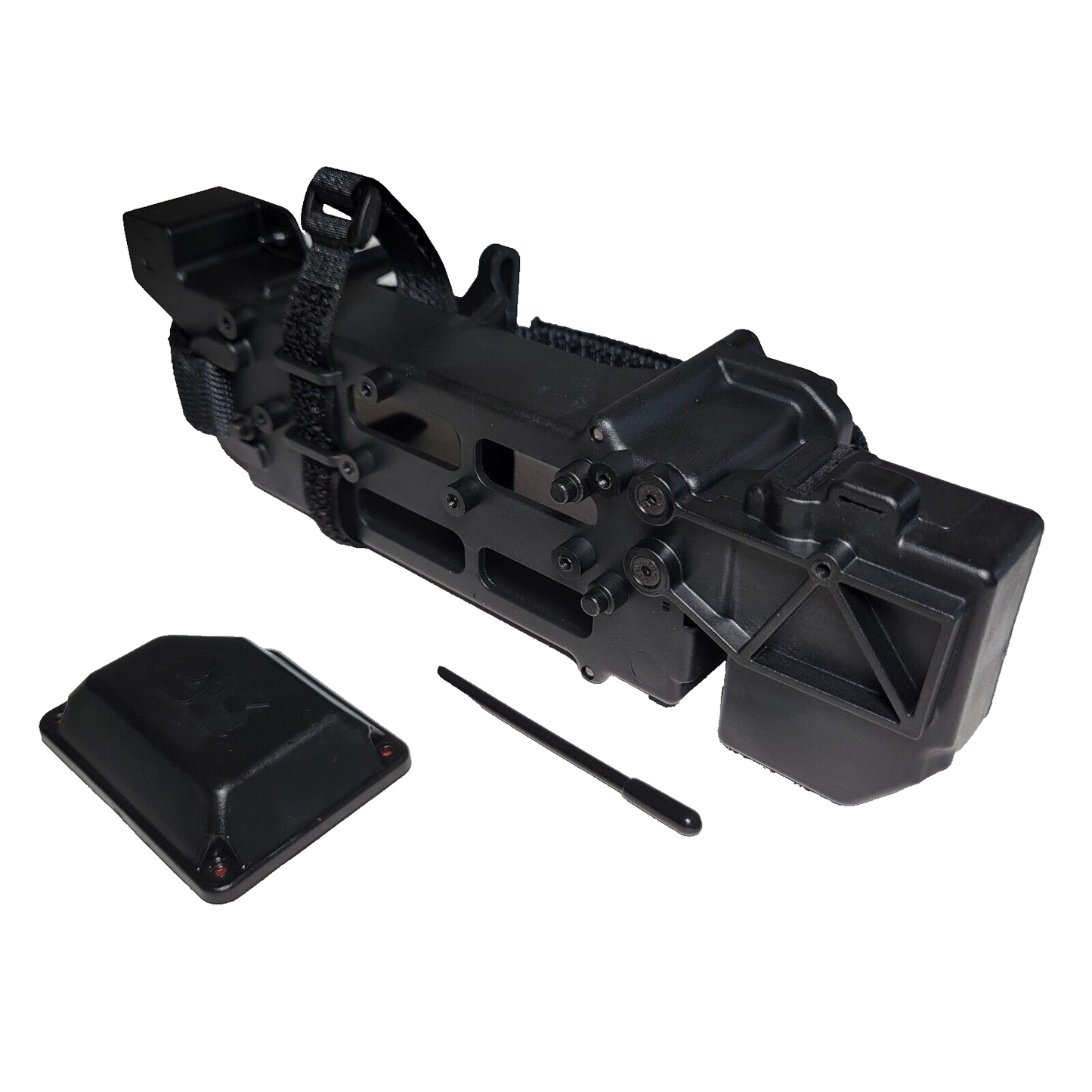 Arrma Notorious 6s V6 BLX Side Guards Battery Tray Straps Servo / ESC Mount