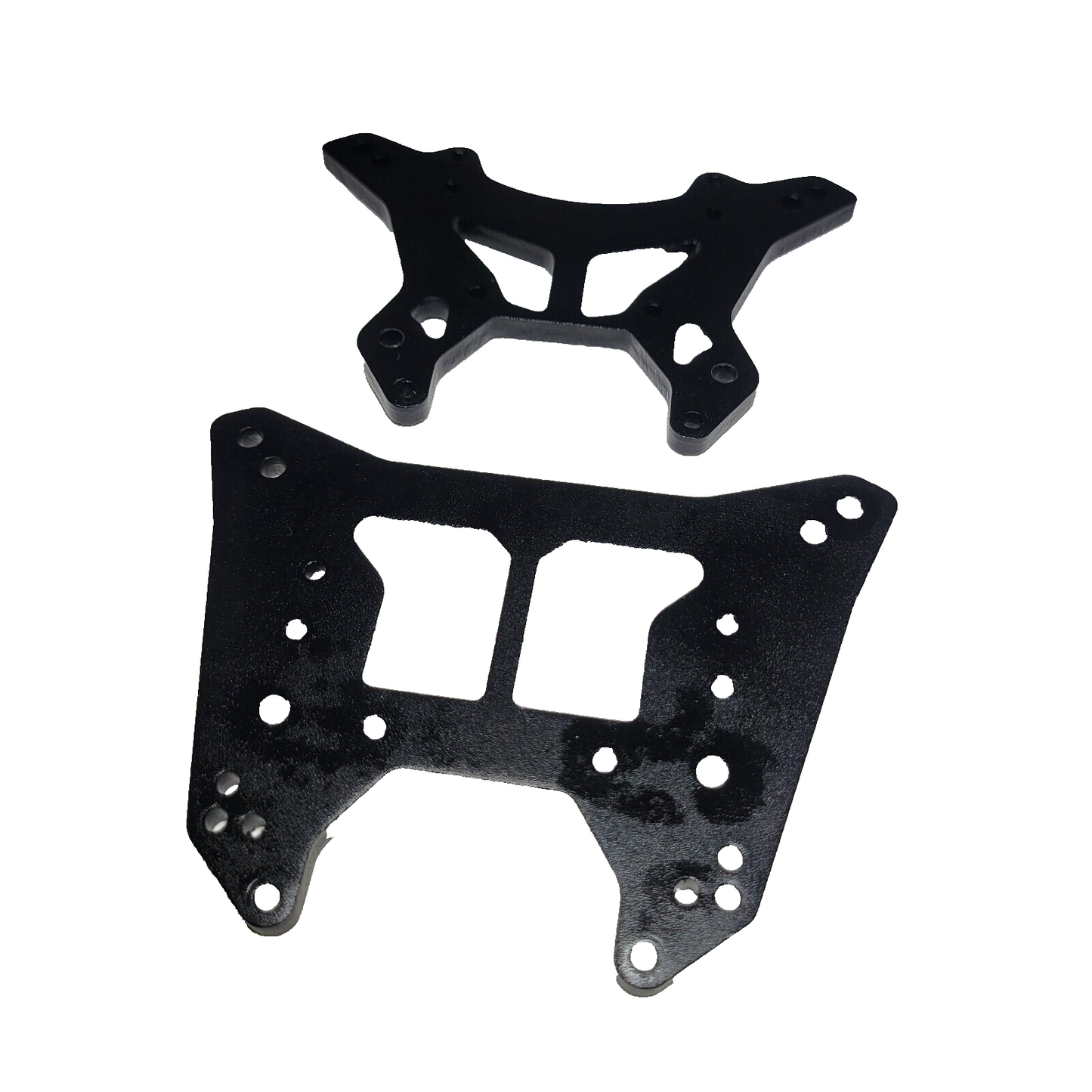 Arrma Kraton V6 6s BLX CLIPLESS Body Mount Aluminum Shock Towers Front & Rear