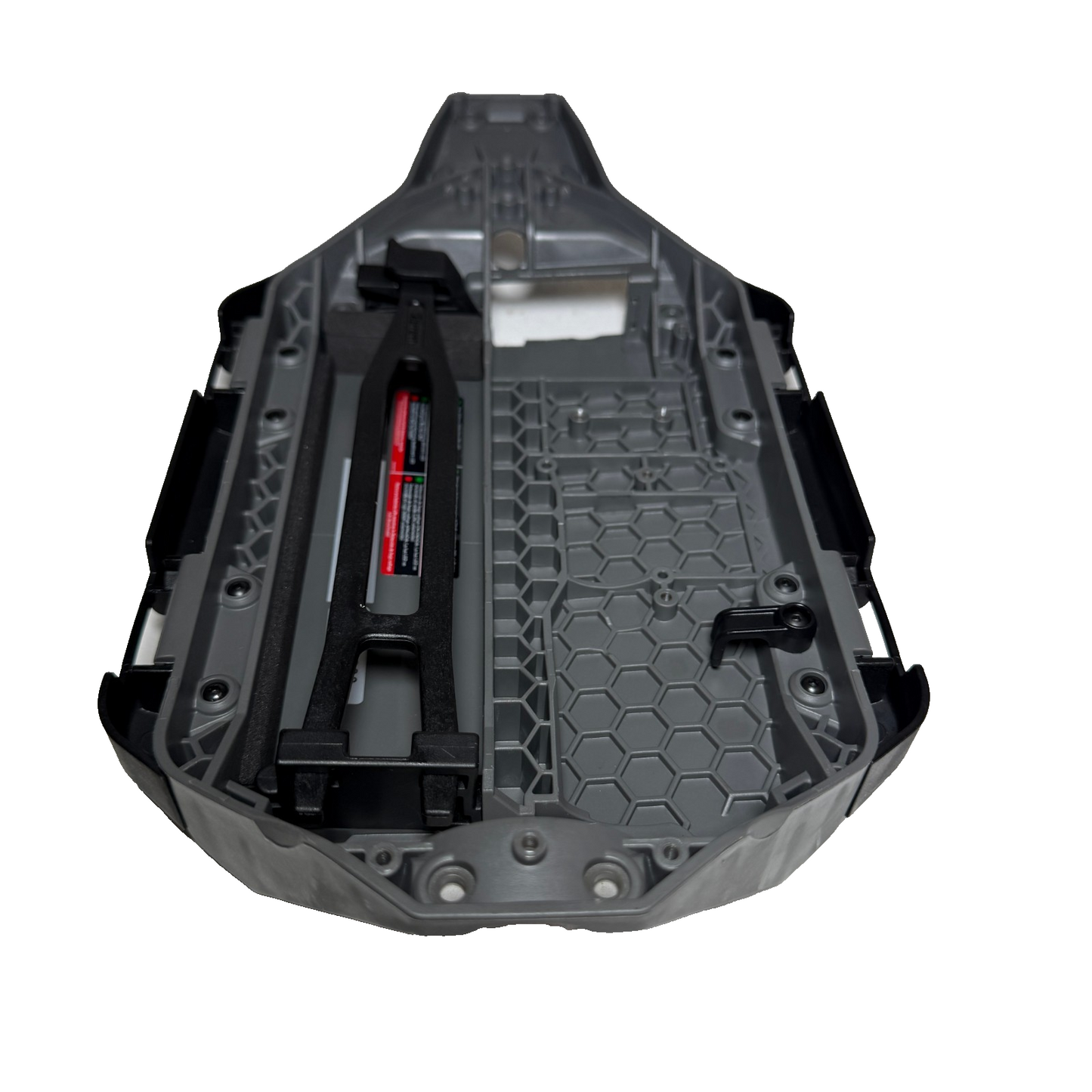 Fits Traxxas Rally 4x4 VXL Chassis Gray LCG version Clipless Body Mounts / BL-2s