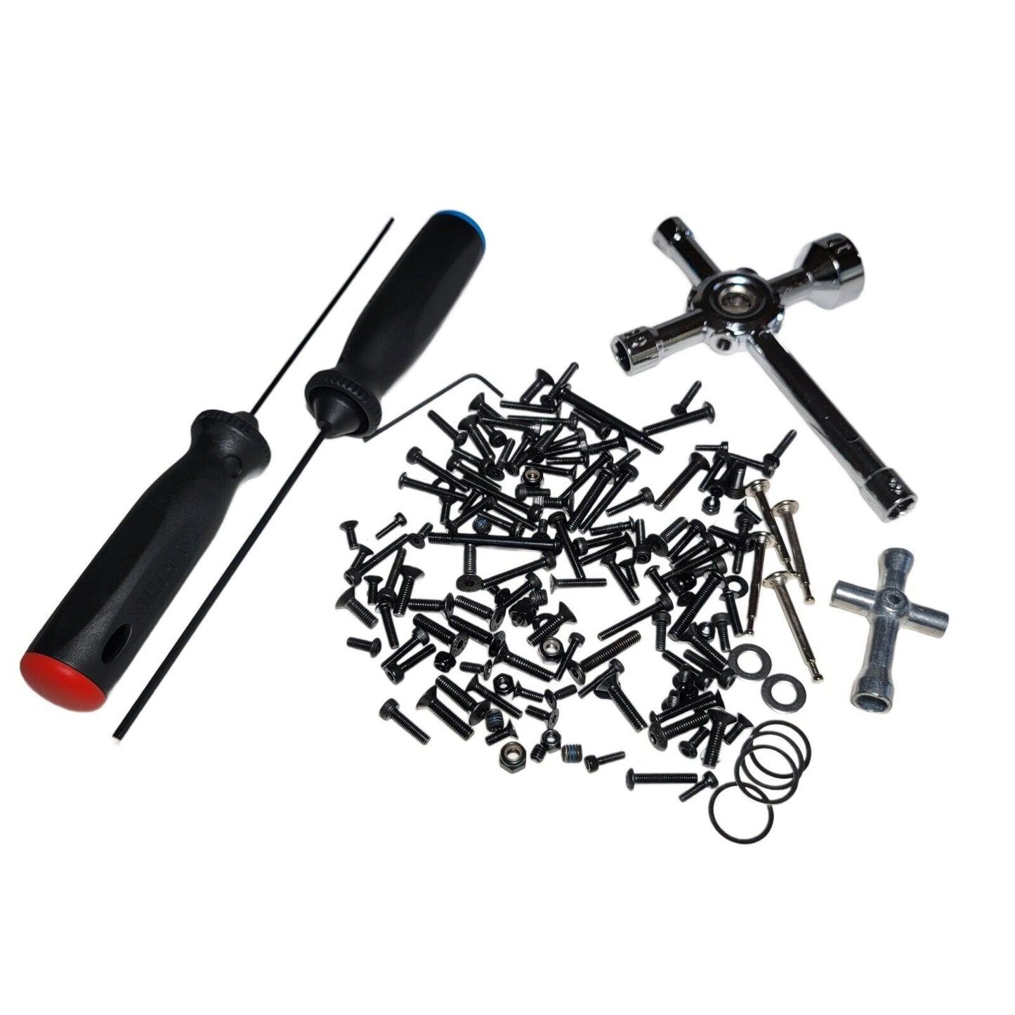 Arrma Kraton 6s V6 BLX Screw Kit 17mm Hex T Wrench Tool Set Fasteners Hardware