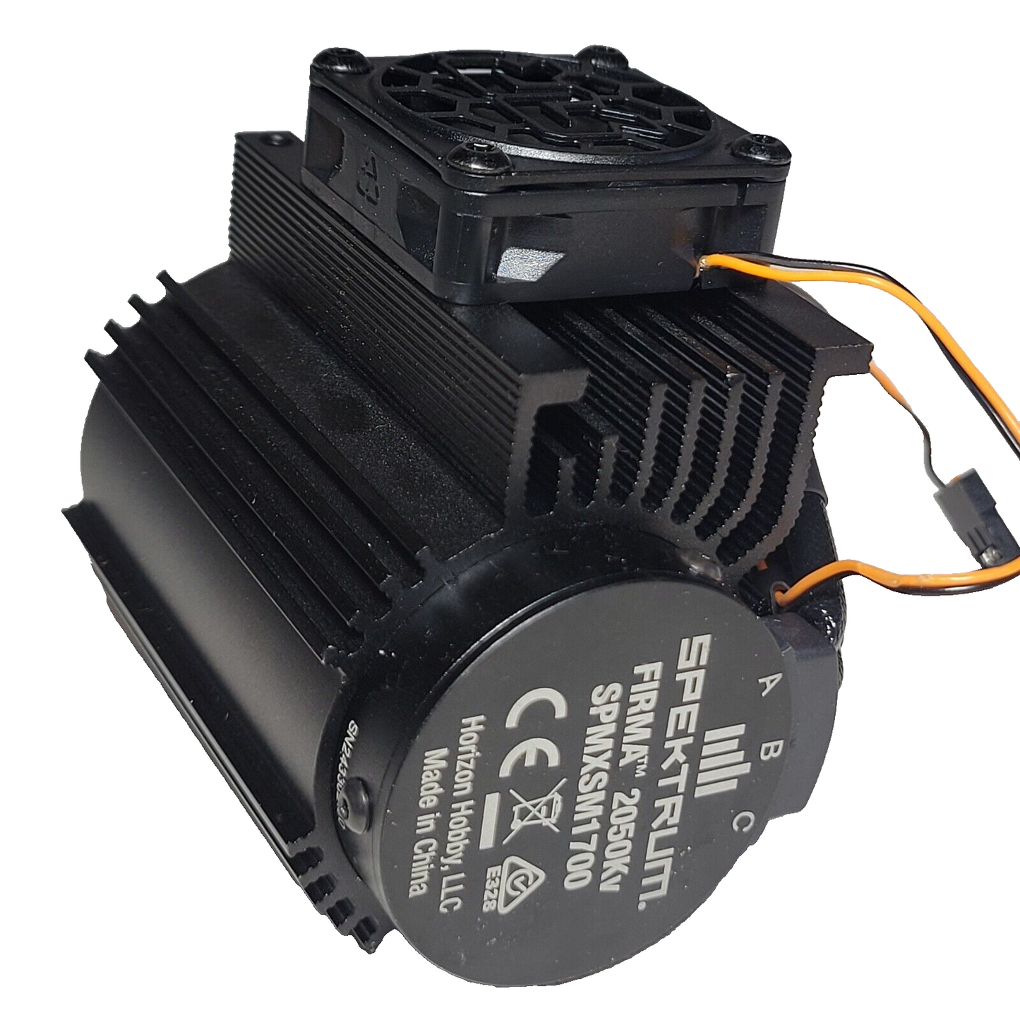 Arrma Kraton 6s V6 BLX Motor & Fan Spektrum Firma 2050kV Brushless Notorious