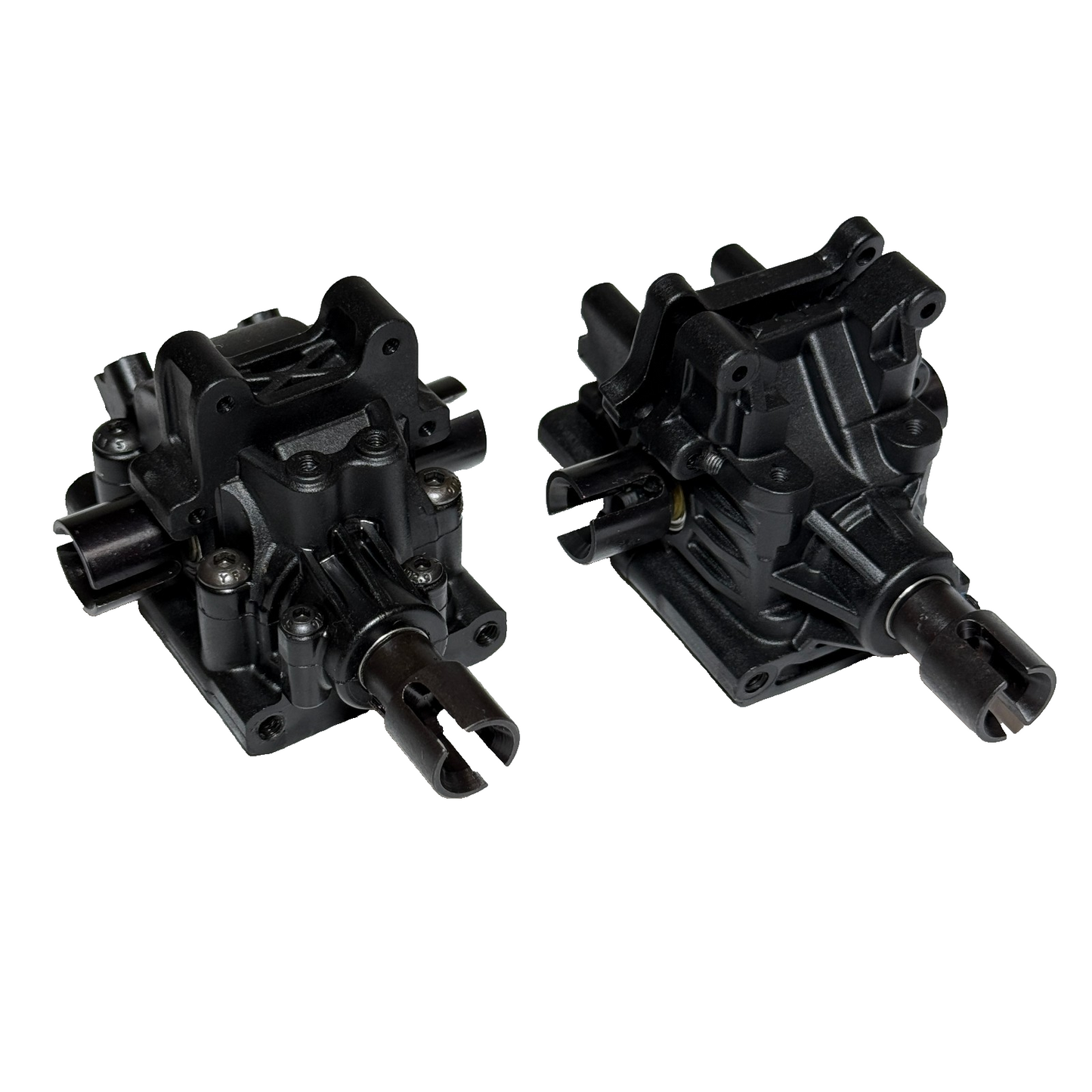 Losi 8ight-X Super Lasernut Differntials Front & Rear Set Complete Gears & Cups