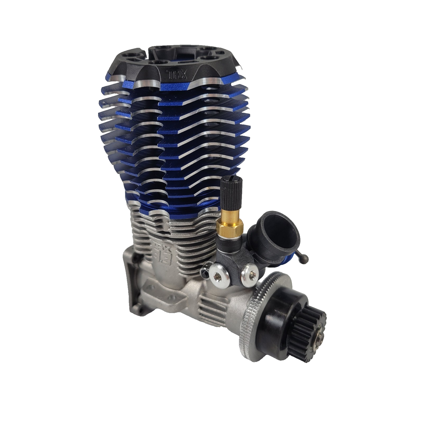 Fits Traxxas T-Maxx 3.3 Nitro ENGINE Include Carb glow plug gear Jato Slash Revo