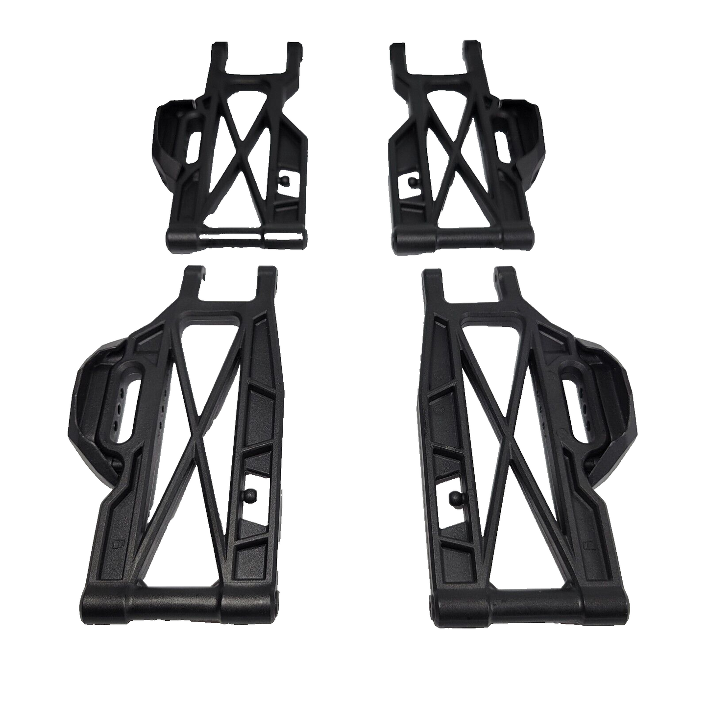 Redcat Racing Kaiju EXT Lower Suspension A-Arms Front & Rear RER12441 & RER12442
