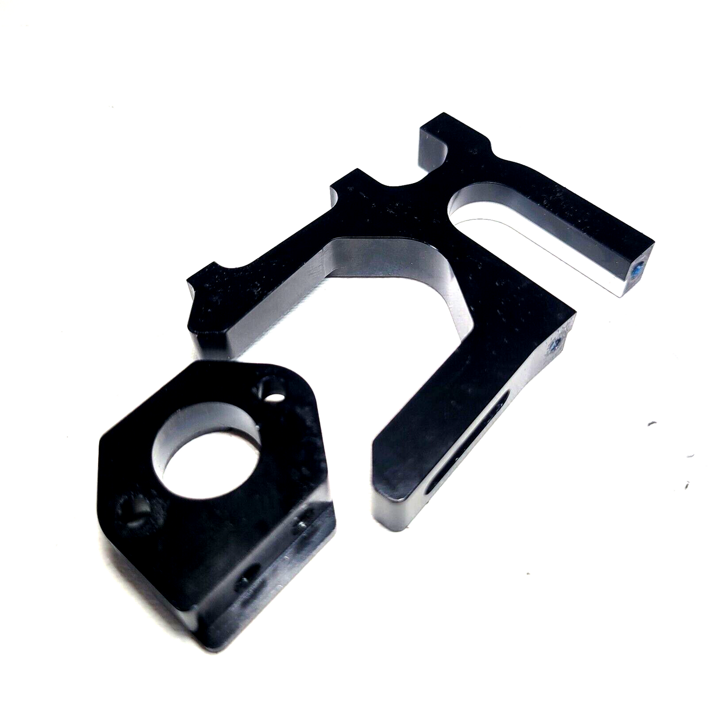 Arrma Big Rock 6s BLX Sliding Aluminum Motor Mount Set & Center Diff Mount