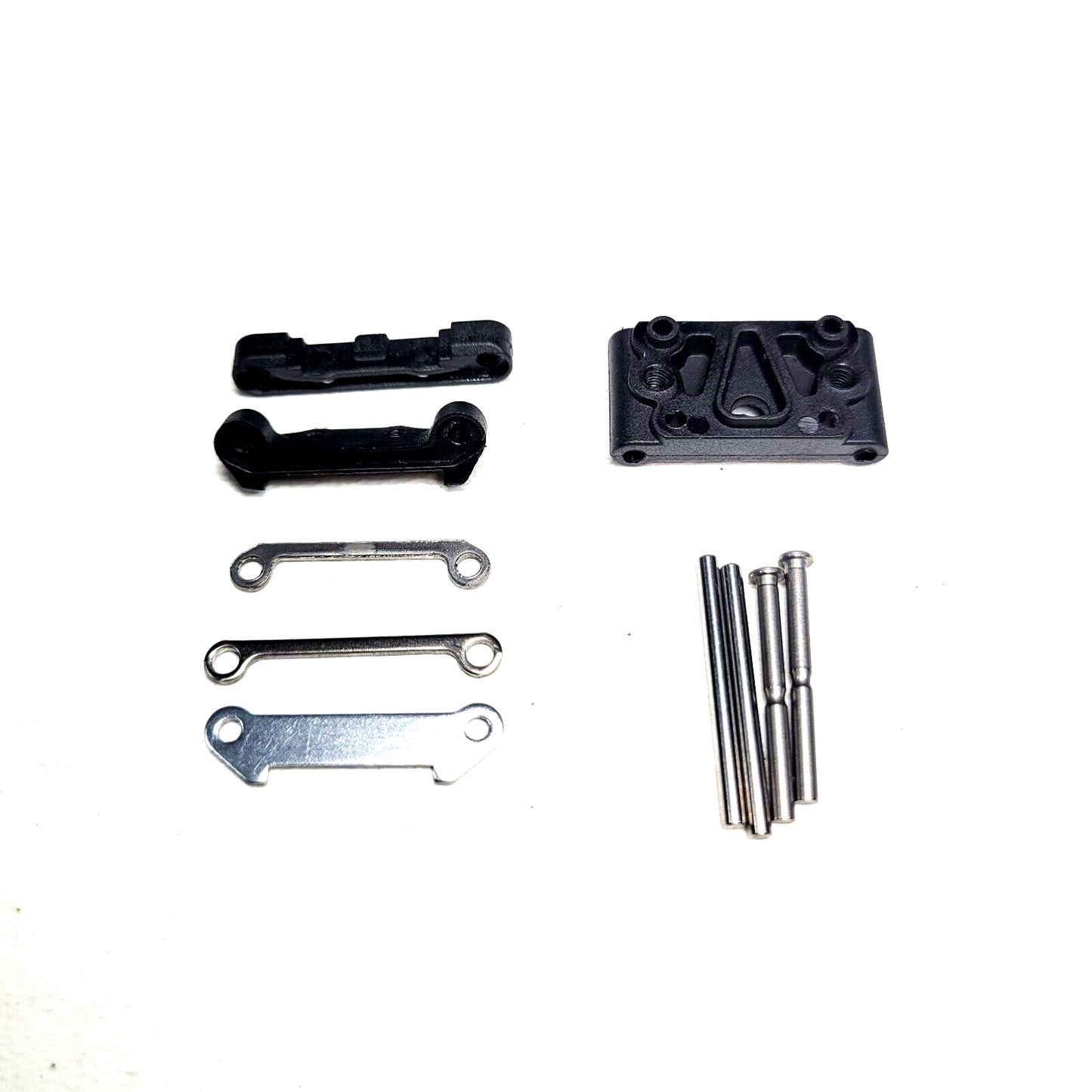 Losi Mini B A-Arms Front & Rear Suspension Pins Braces & Pivot Block Mini T 2.0