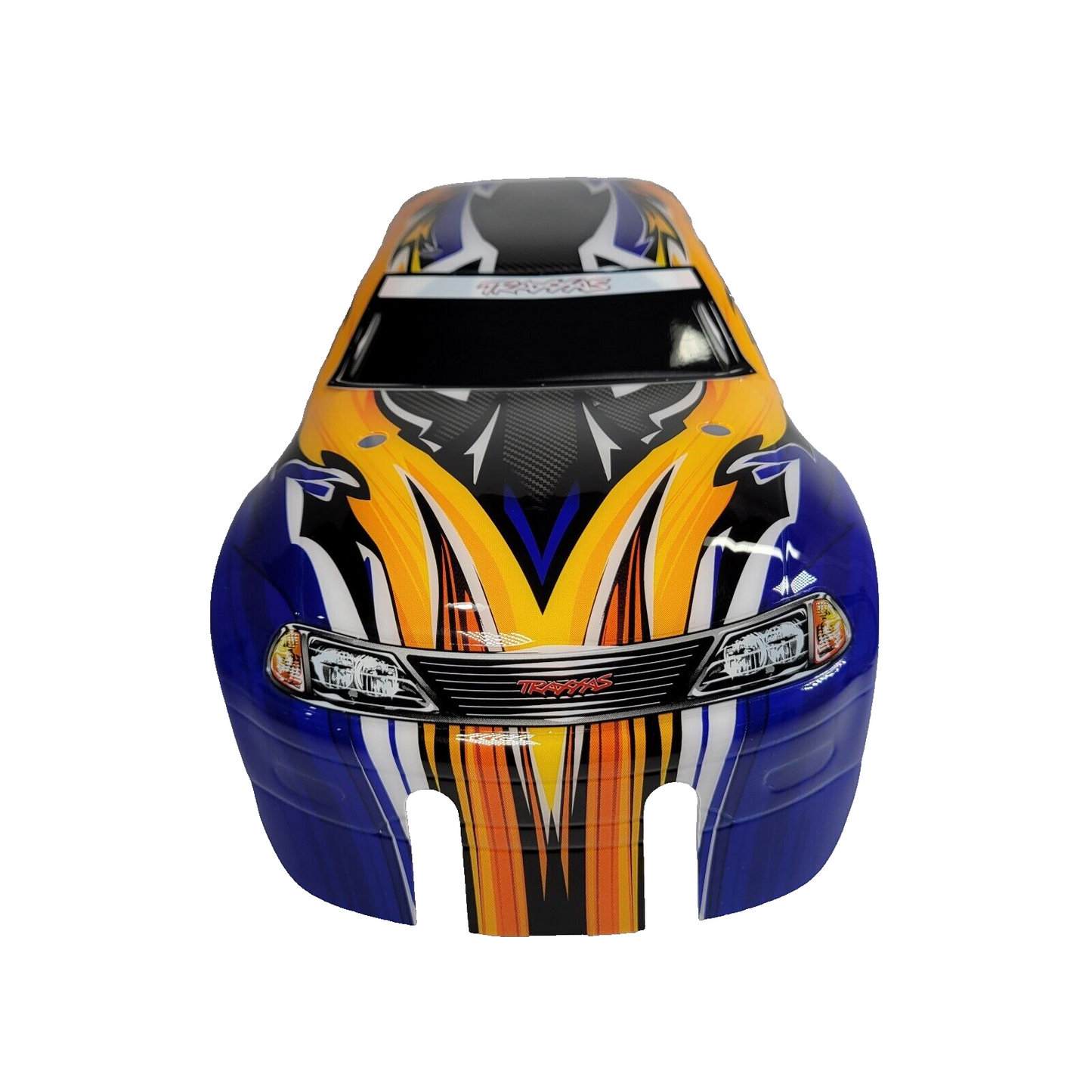 Fits Traxxas T-Maxx 2.5 Blue Yellow Black Factory Painted Body Decal Tmaxx 4910
