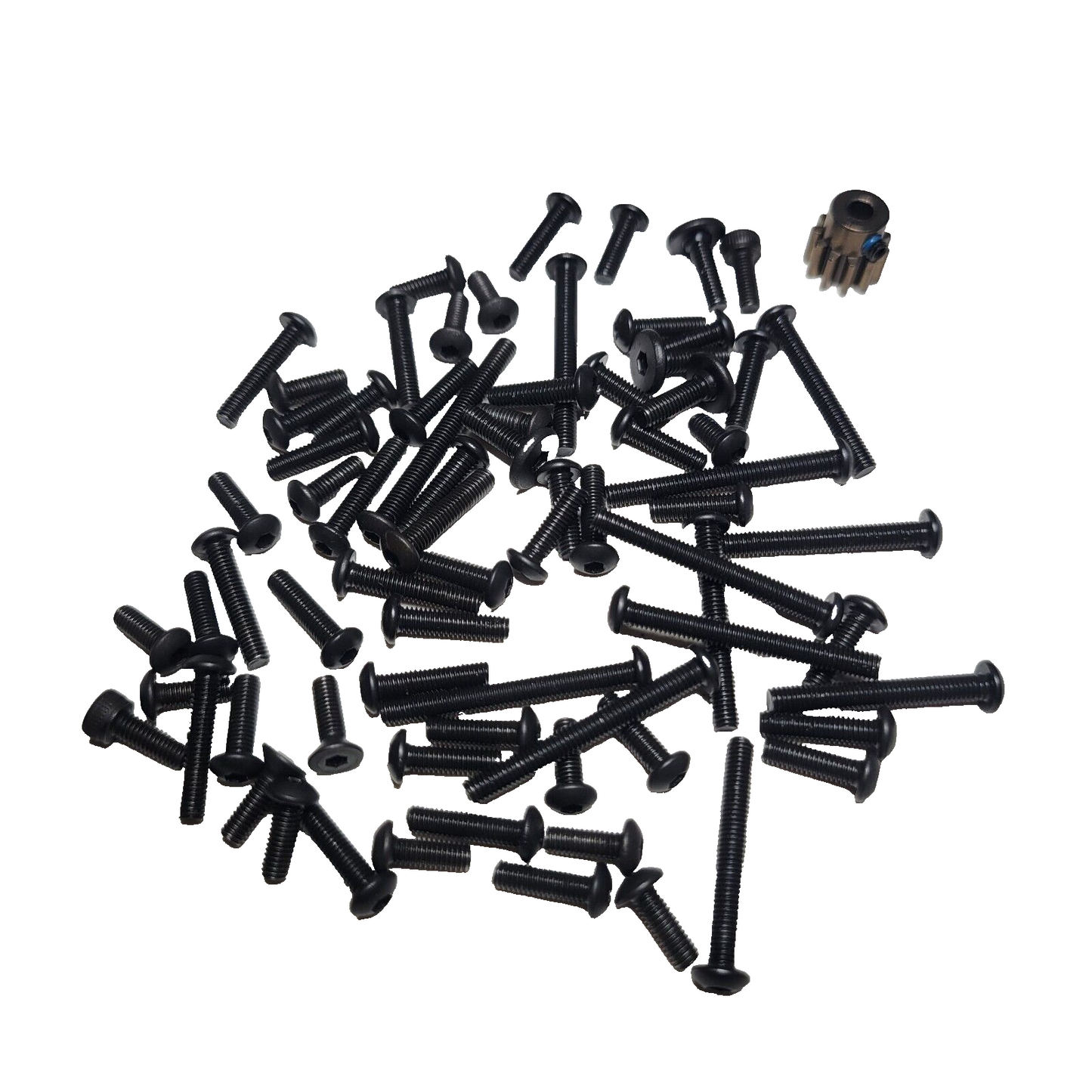 Fits Traxxas TRX-4 Bronco 2021 Hex Screws Tools Set Hardware Lot Pinion