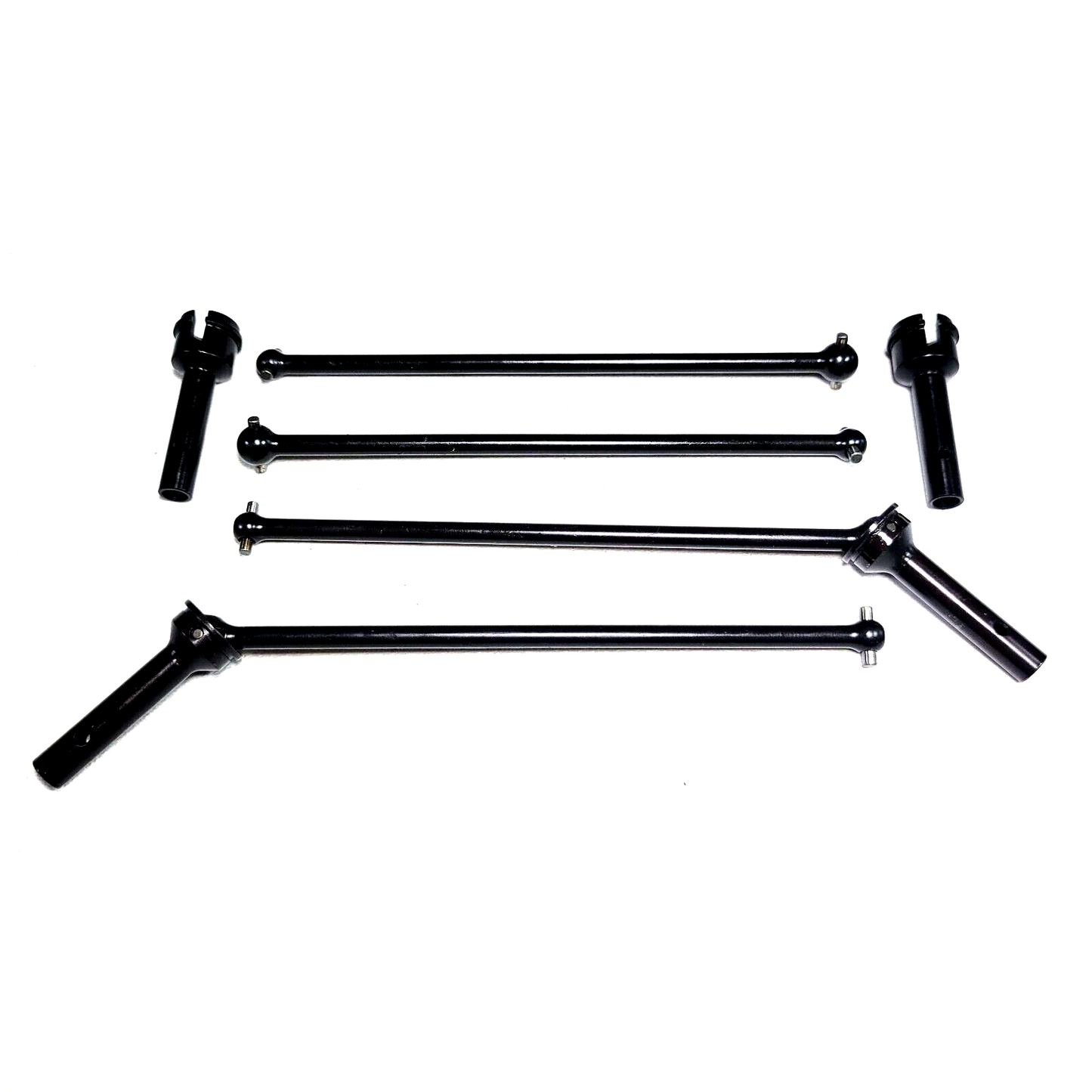 Arrma Big Rock 6s BLX Driveshafts Front & Rear Axles CVD & Dog Bone Stub Axle