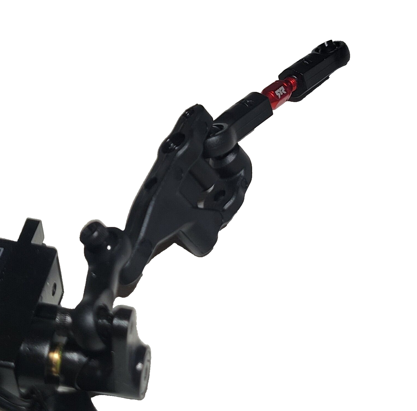 Arrma Typhon Grom 223s Servo Saver Bellcrank Steering Assembly Aluminum Links