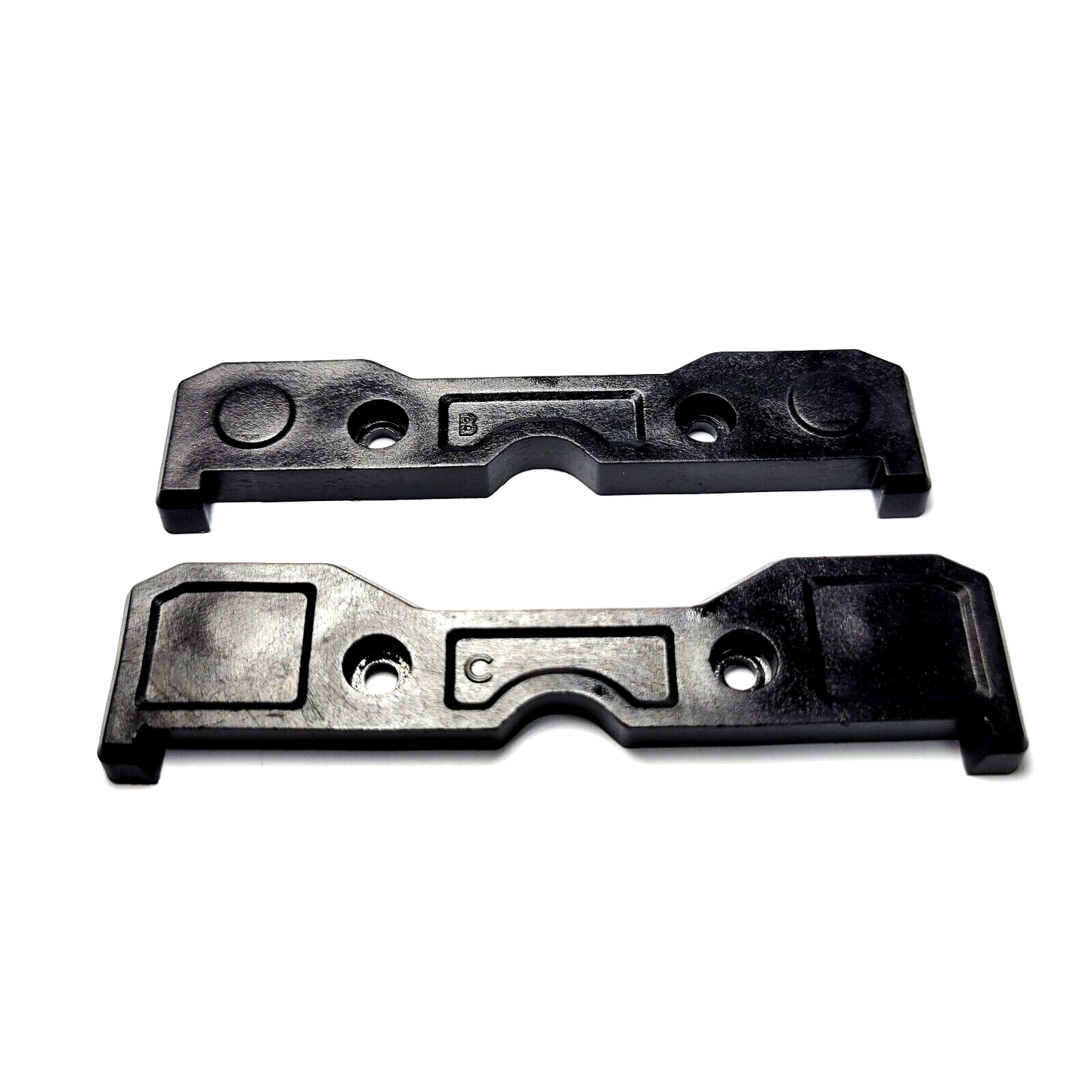 Fits Traxxas Sledge A-Arm Suspension Hinge Pins RED Aluminum Tie Bar Front Rear