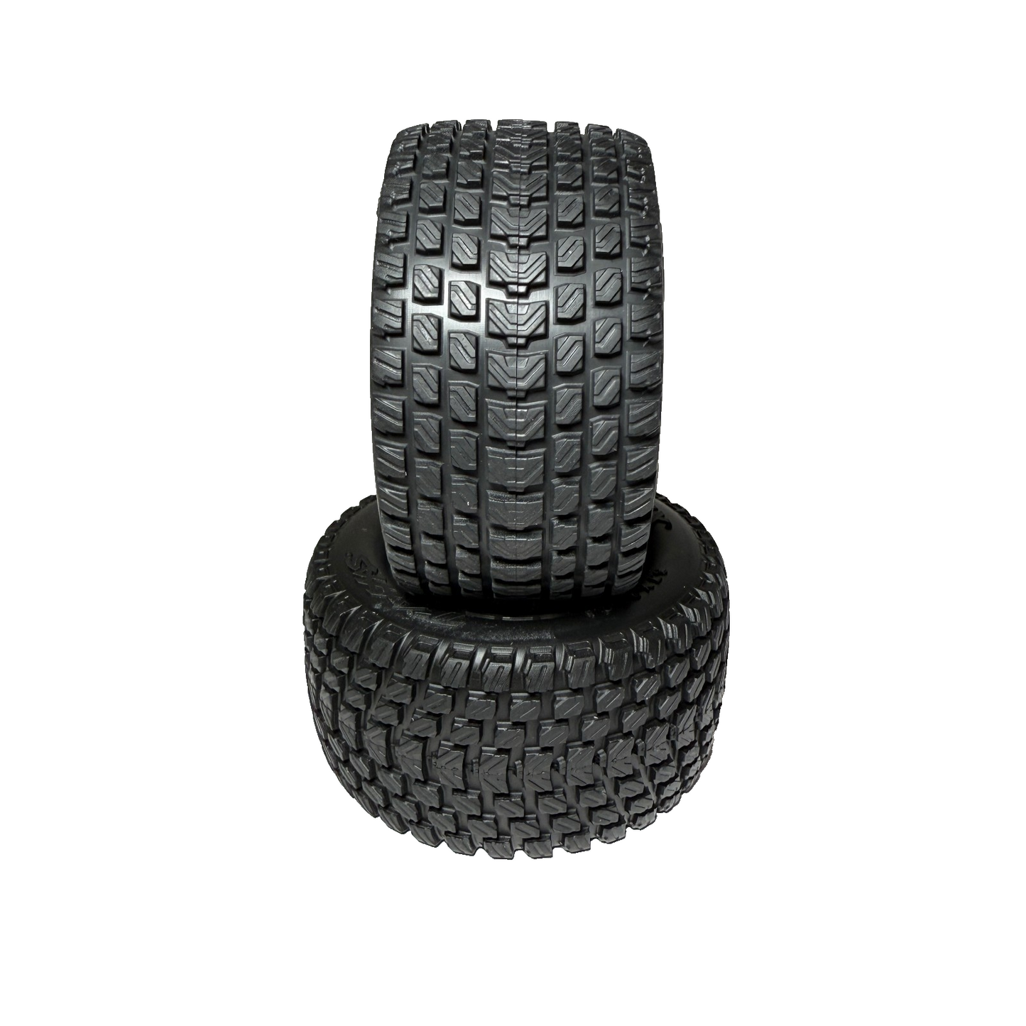 Fits Traxxas Mini XRT Gravix Tires & 12mm Grey Wheels Front & Rear 1/16th