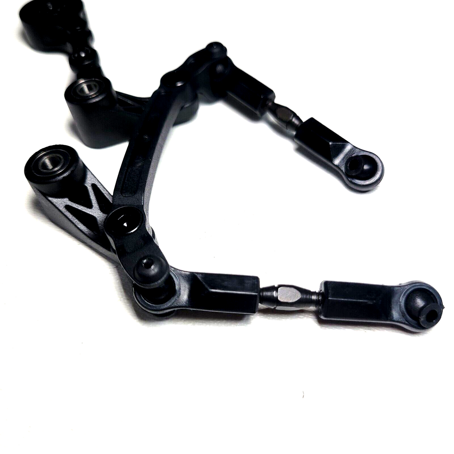 Arrma Granite 4x4 223s Steering Bellcrank Servo Saver Post Linkage & Turnbuckles