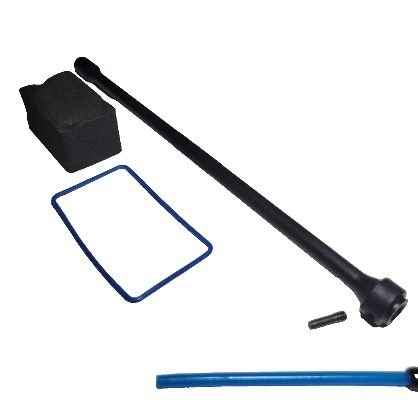Fits Traxxas Bigfoot 4x4 BL2s Chassis Receiver Box Driveshaft Bulkheads Stampede