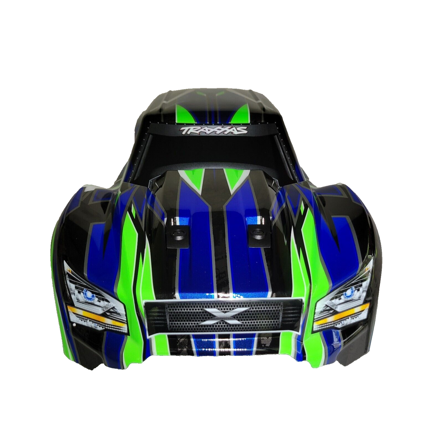 Fits Traxxas X Maxx Body Painted Green Blue Black Internal Support Mount 8s