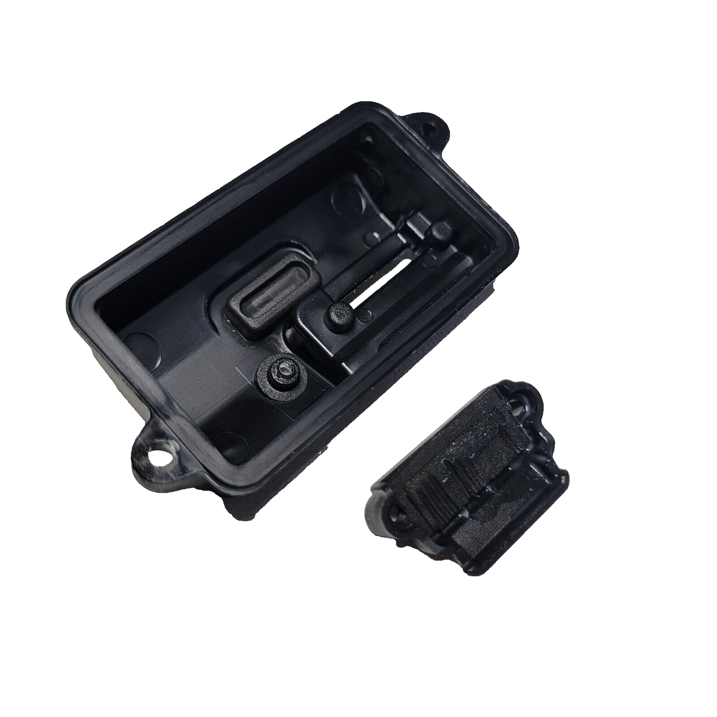 Fits Traxxas Bigfoot 4x4 BL2s Chassis Receiver Box Driveshaft Bulkheads Stampede