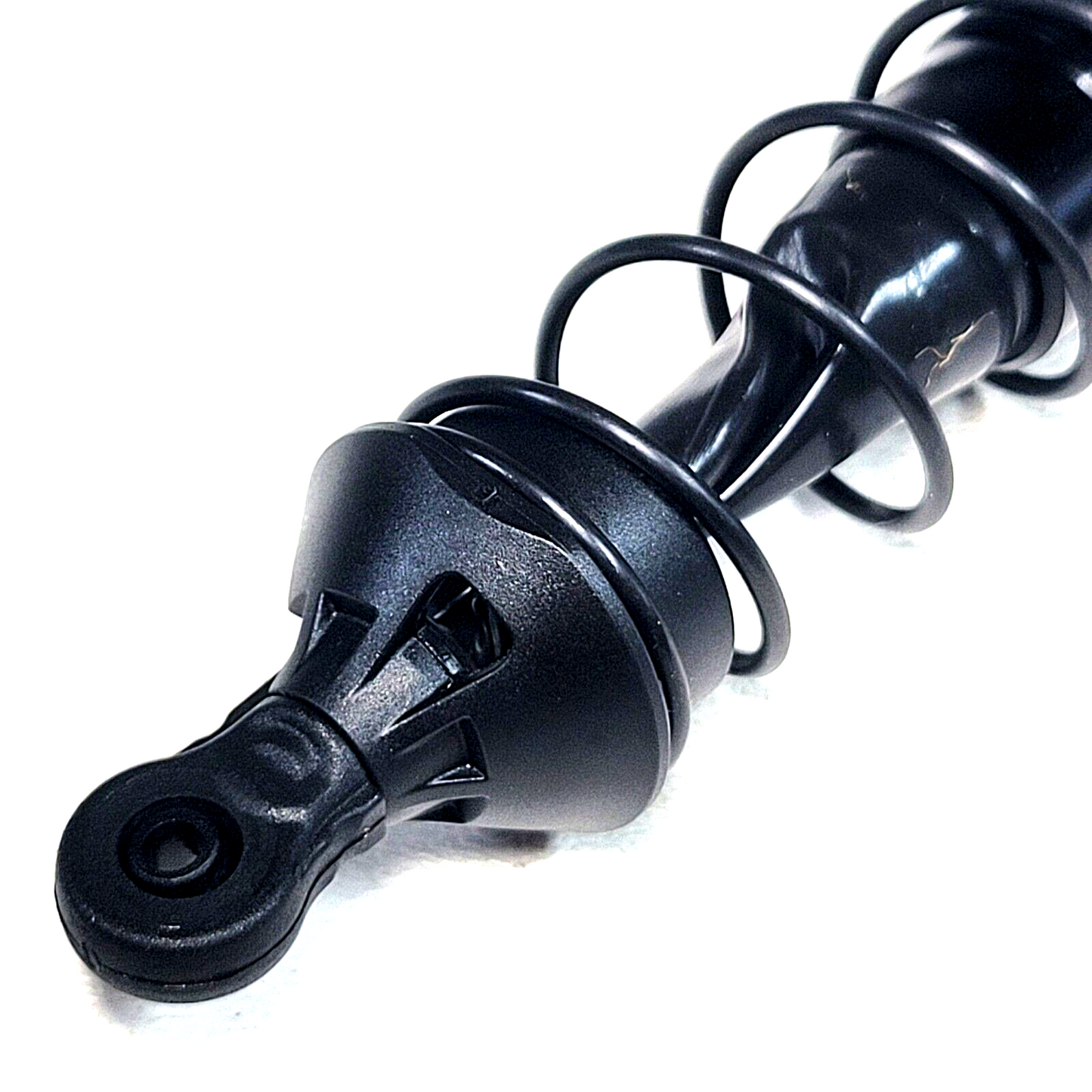 Arrma Big Rock 6s BLX Front & Rear Shocks Suspension Black Aluminum Set Springs