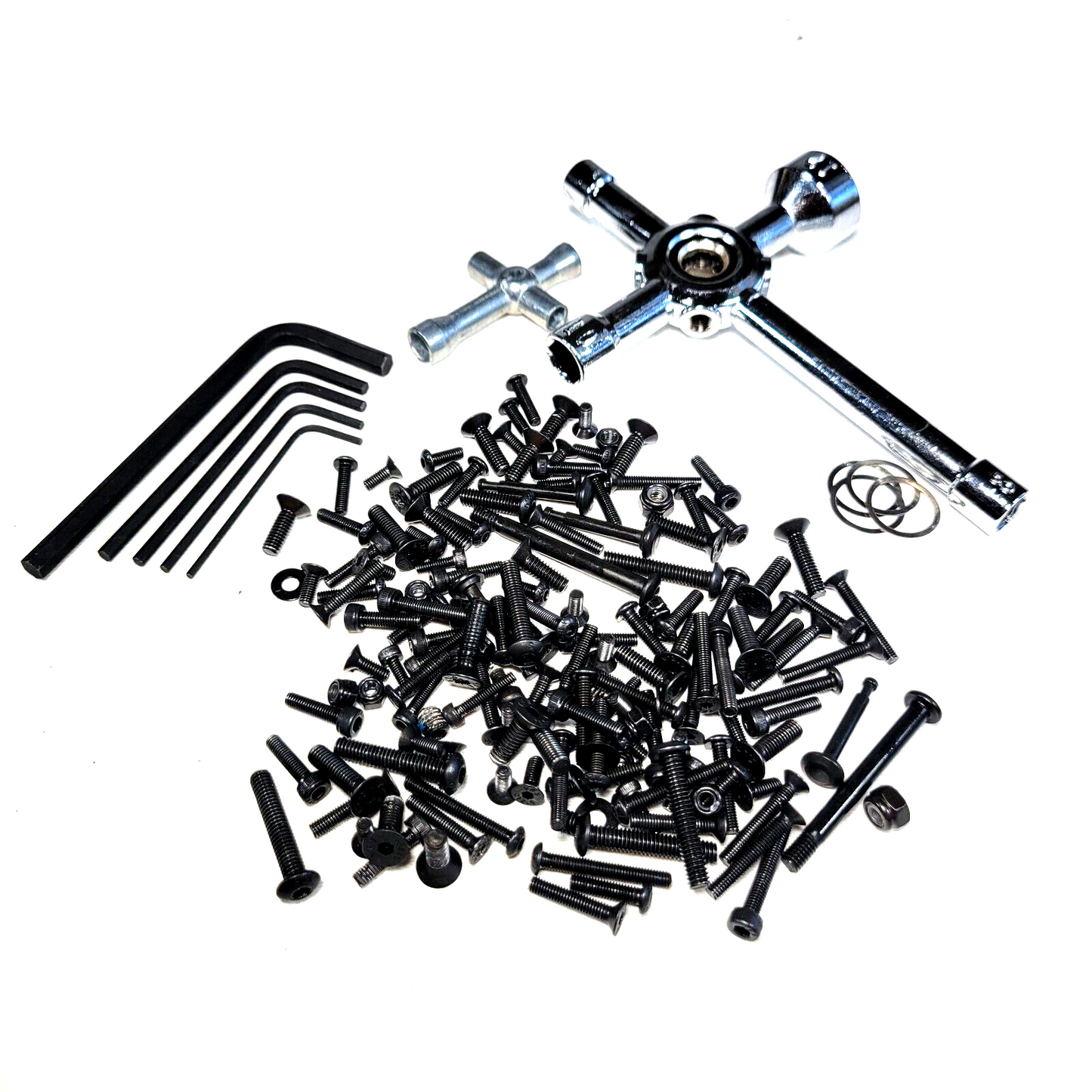 Arrma Mojave 6s BLX Hex Screws Kit Wheel Hex T Wrench Tool Set Fastener Hardware