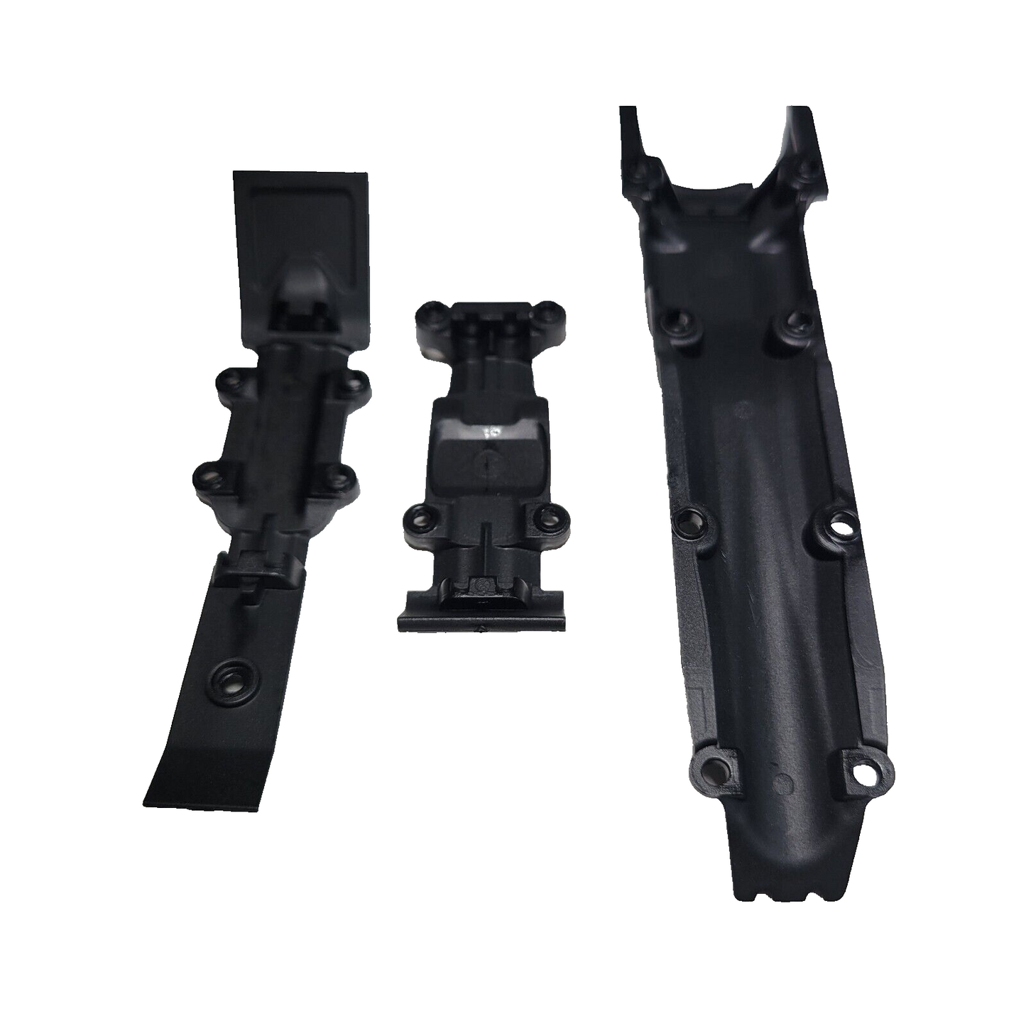 Fits Traxxas Slash 1/16th Chassis Receiver Box Doors Skid Plates Servo Guards