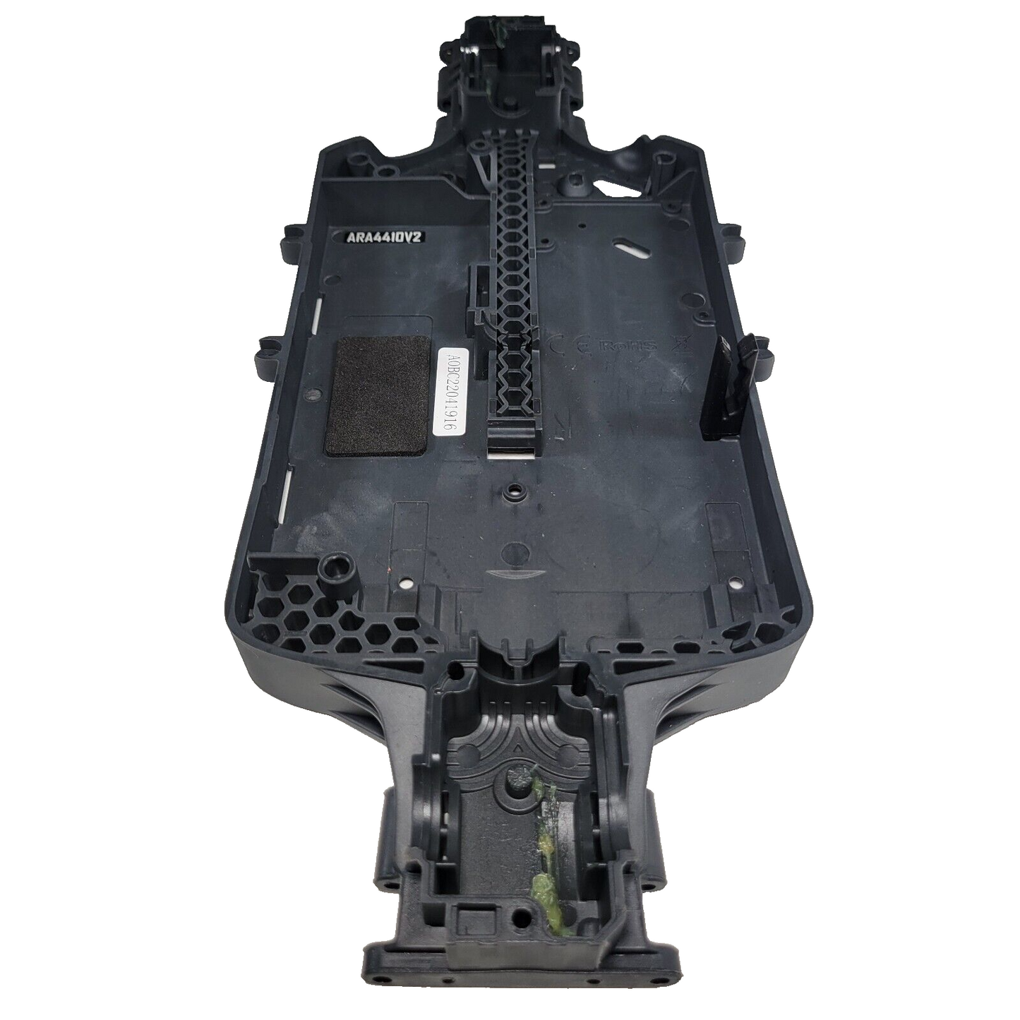Arrma OUTCAST 4s 4X4 Composite Chassis Frame MWB ARA320798 Center Diff Compatibl