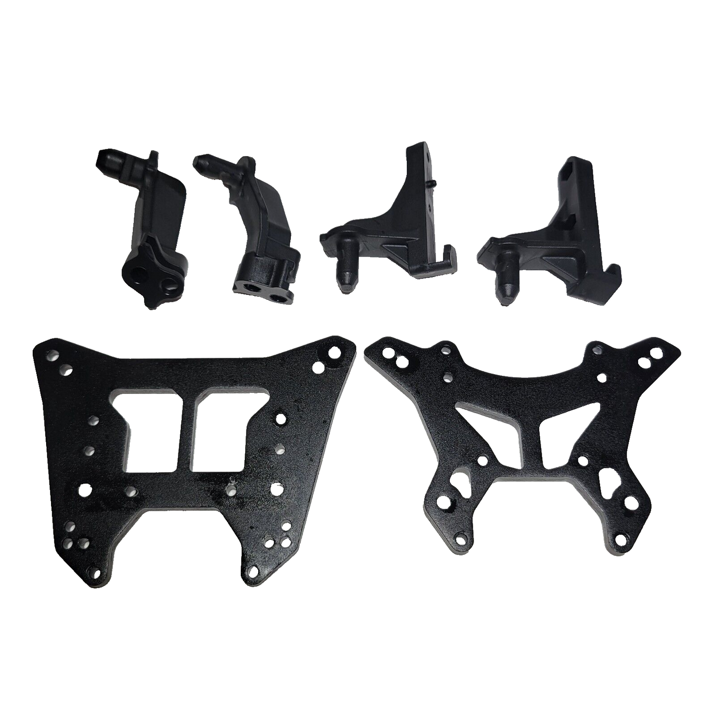 Arrma Notorious 6s V6 BLX Shock Towers Front & Rear Clipless Body Mount Posts