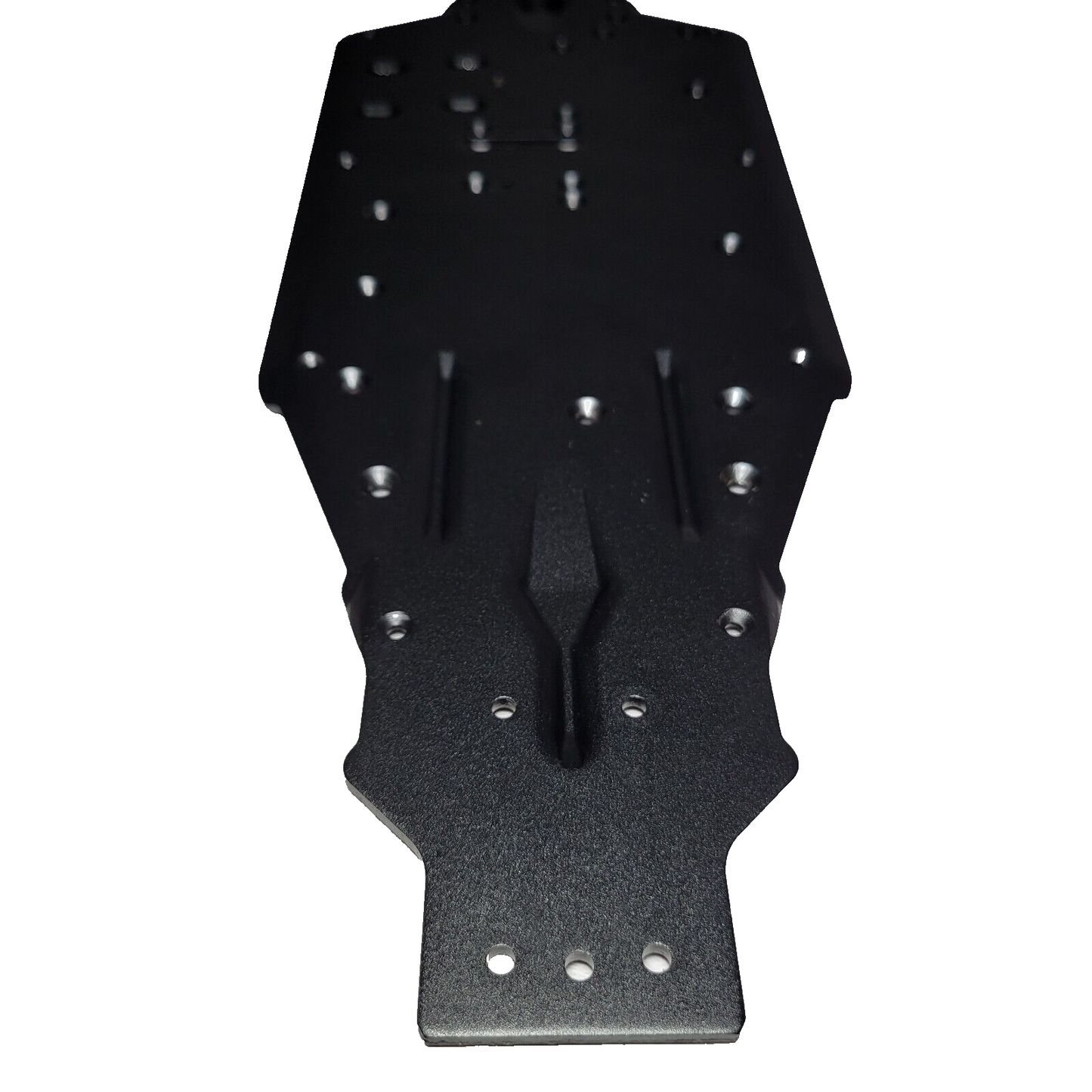 Fits Traxxas Sledge Chassis Frame Dark Gray Anodized Aluminum Plate 9522A