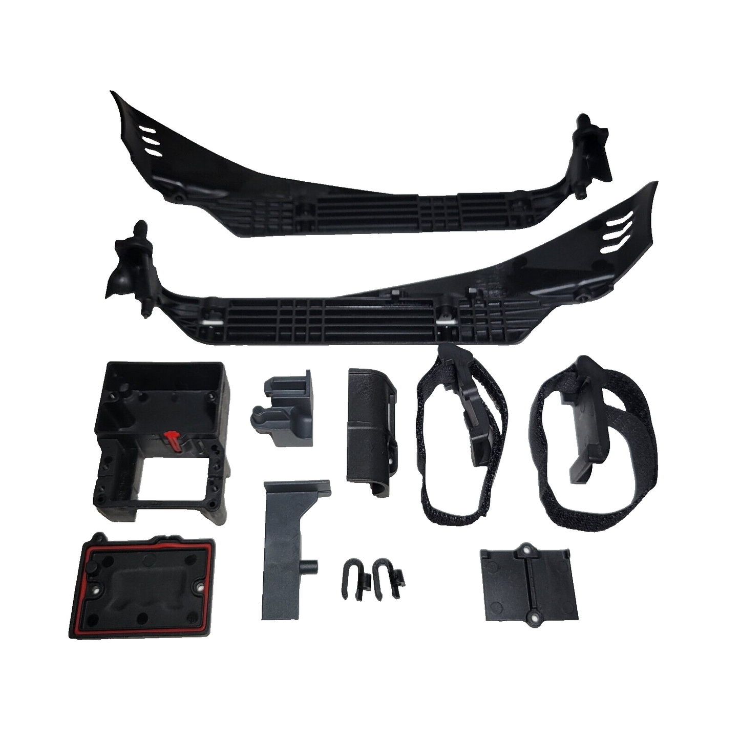 Arrma Typhon 223s BLX V4 Battery Straps Chassis Block Side Guards Receiver Box