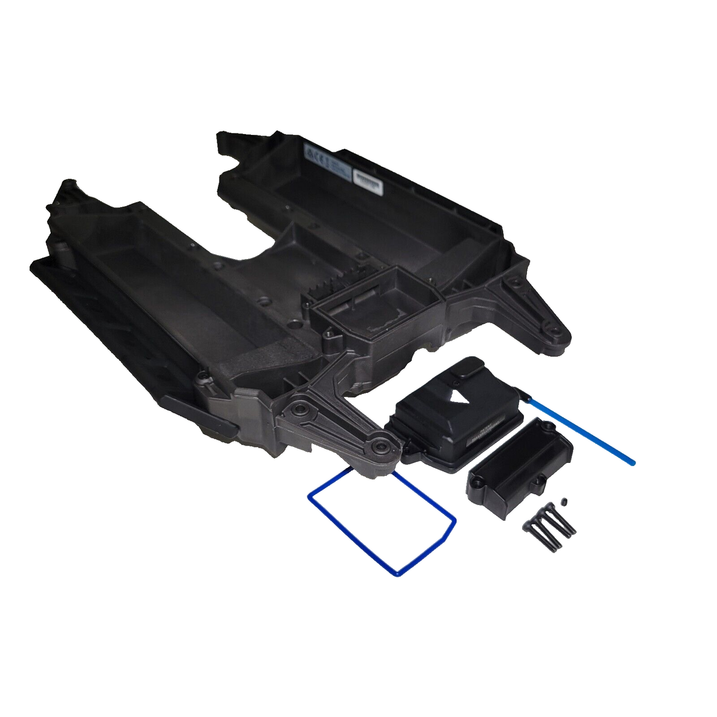 Fits Traxxas X Maxx 8s Chassis & Waterproof Receiver Box Frame 6s 7722