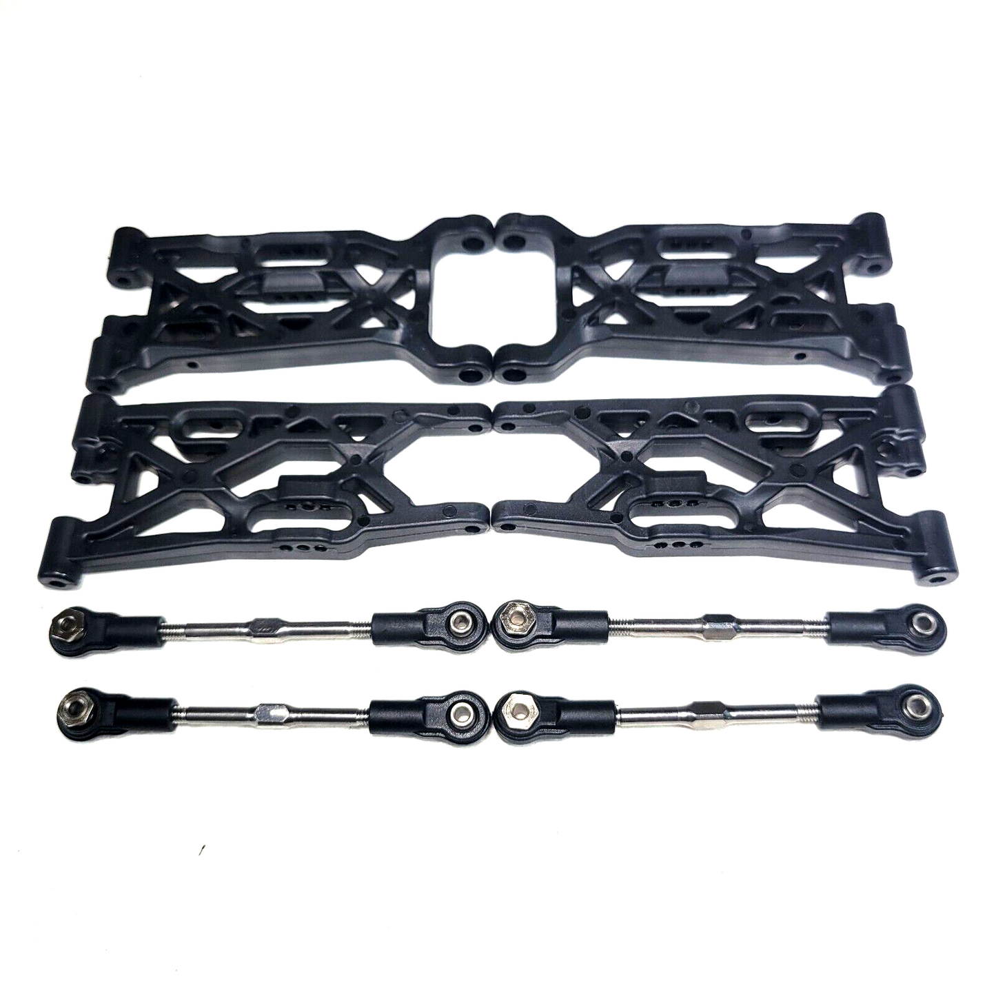 Losi Lasernut U4 A-Arms & Turnbuckles Links Rod Ends Front & Rear Suspension