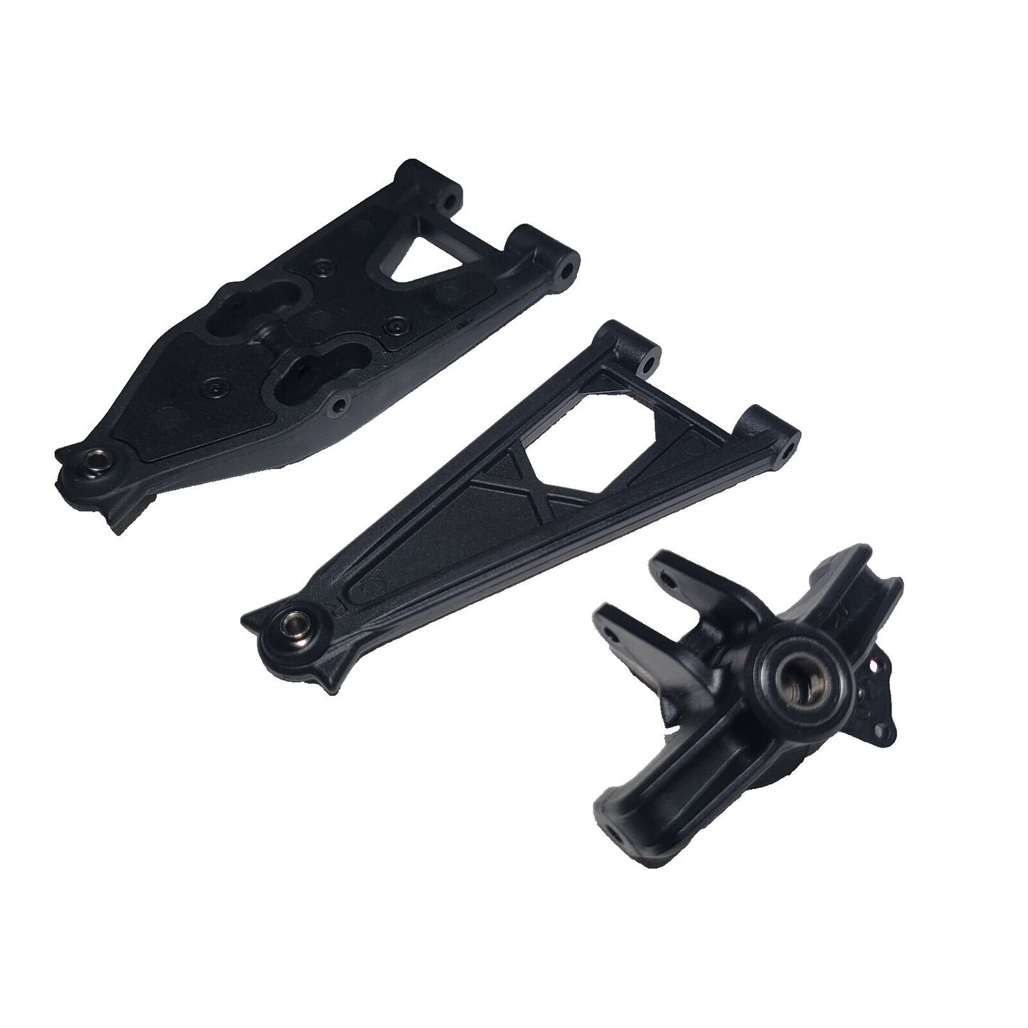Losi Baja Rey 2.0 A Arms Knuckles Hub Bearing Carriers Spindles Front Hinge Pins