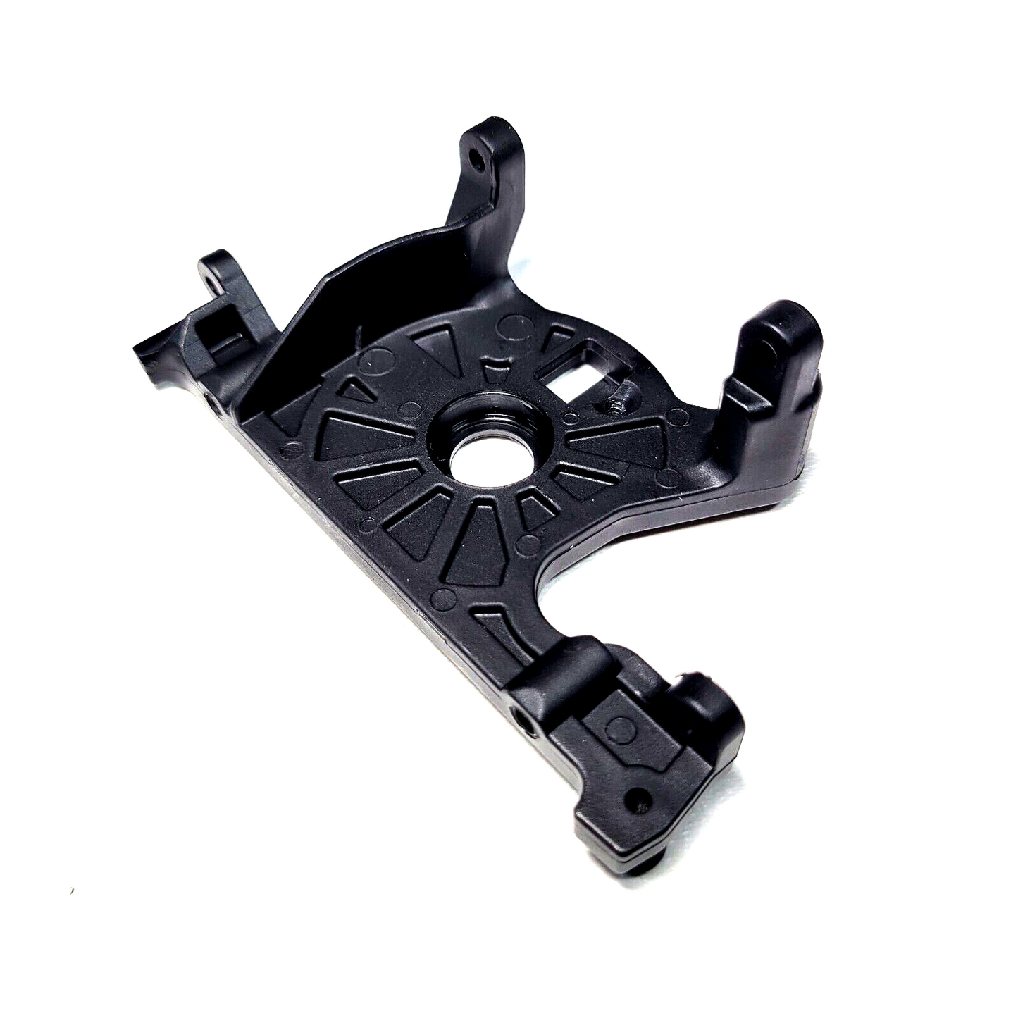 Fits Traxxas Rustler Ultimate 4x4 VXL Motor Mount Gear Cover LCG Chassis Bearing