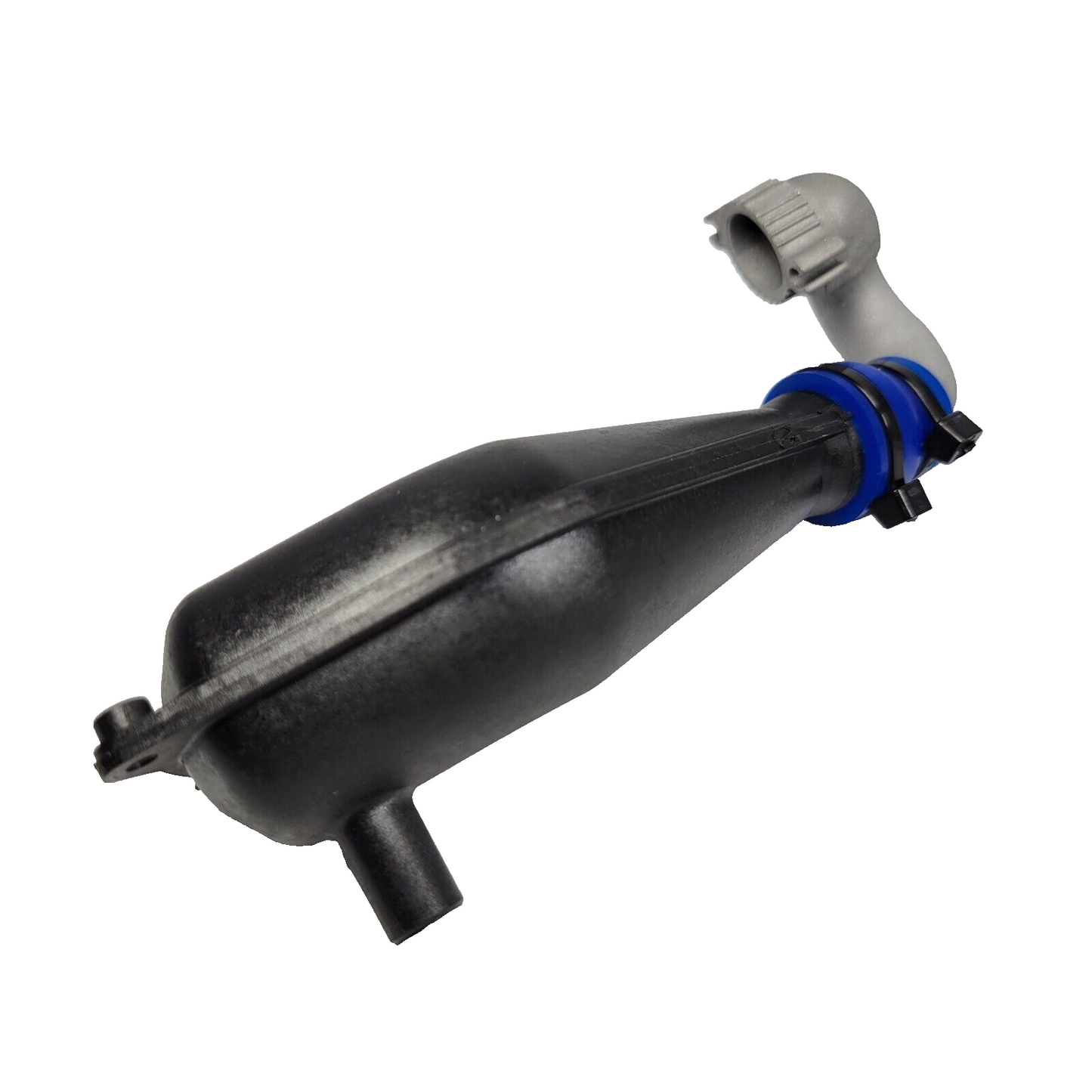 Fits Traxxas T-maxx 2.5 Exhaust Pipe & Aluminum Header w/ Wire Mounting Bracket