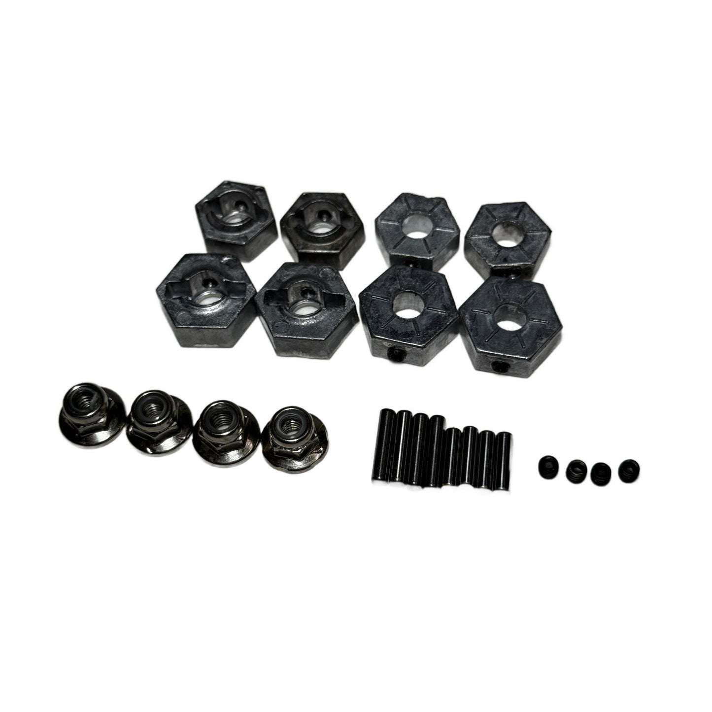 Arrma Granite 4x4 223s V4 Driveshafts & 14mm Hexes Axles Stubs Nuts Pins Senton
