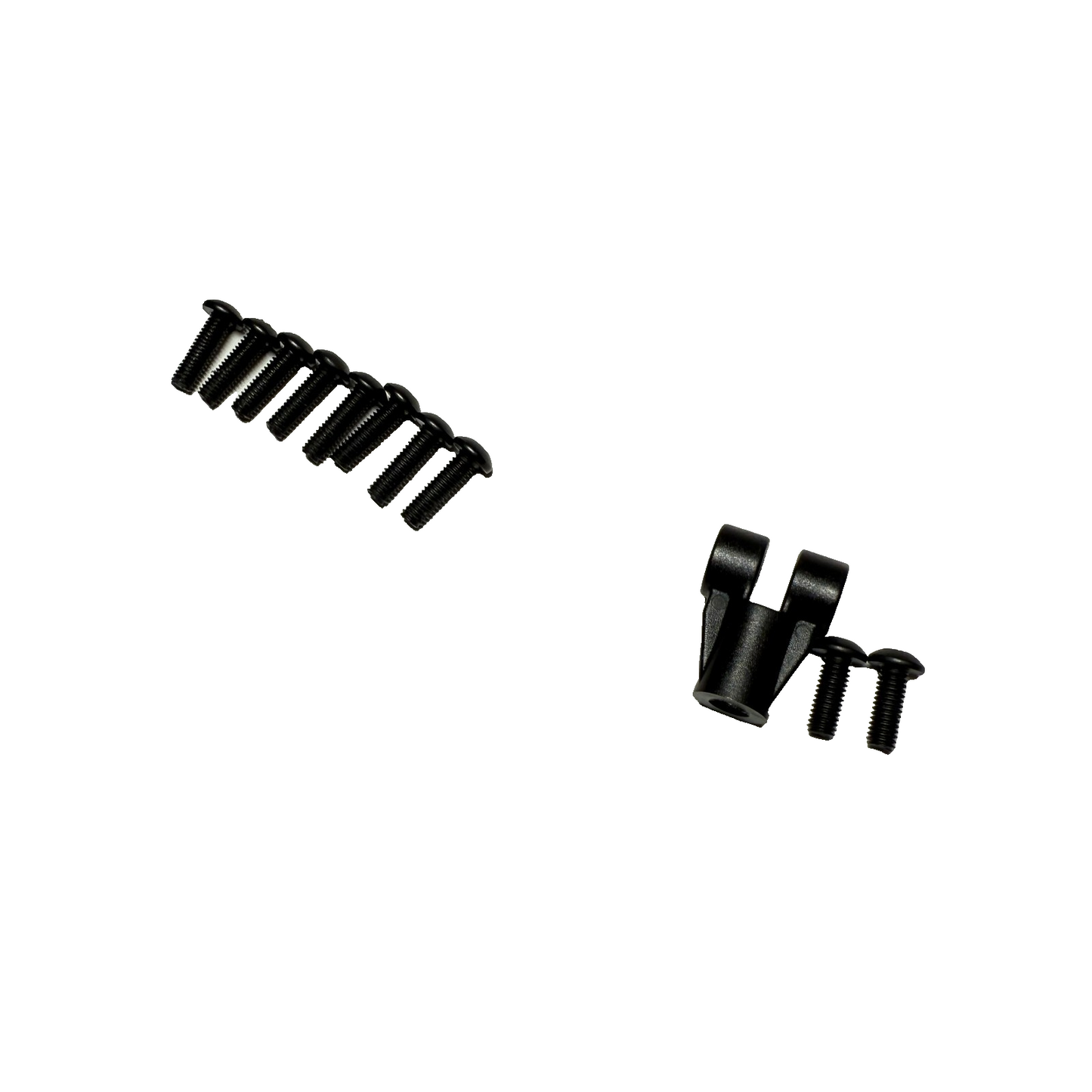 Fits Traxxas Raptor R 4x4 Ultimate Chassis Bulkheads Battery Tray & Nerf Bar