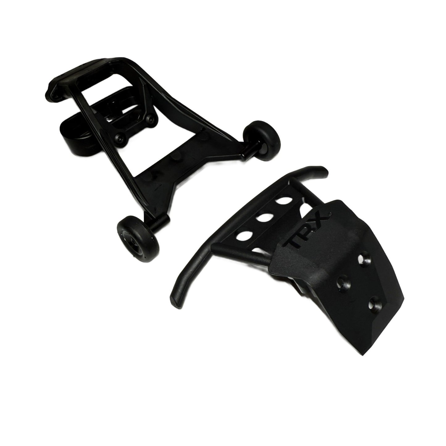 Fits Traxxas Bigfoot 4x4 BL-2s Bumpers Front & Rear Assembled Mounts Stampede