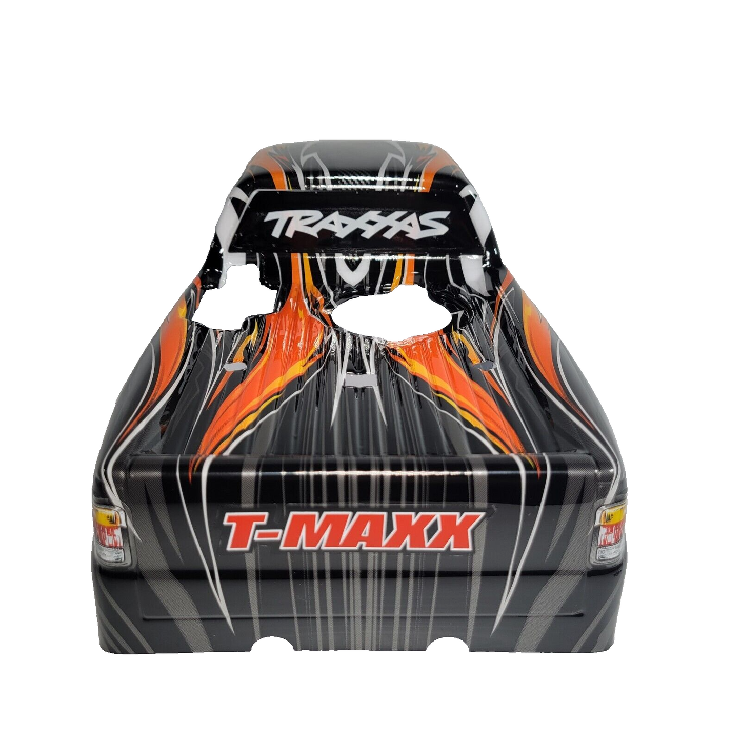Fits Traxxas T-Maxx 2.5 Black White Yellow Factory Painted Body Decal Tmaxx 4910