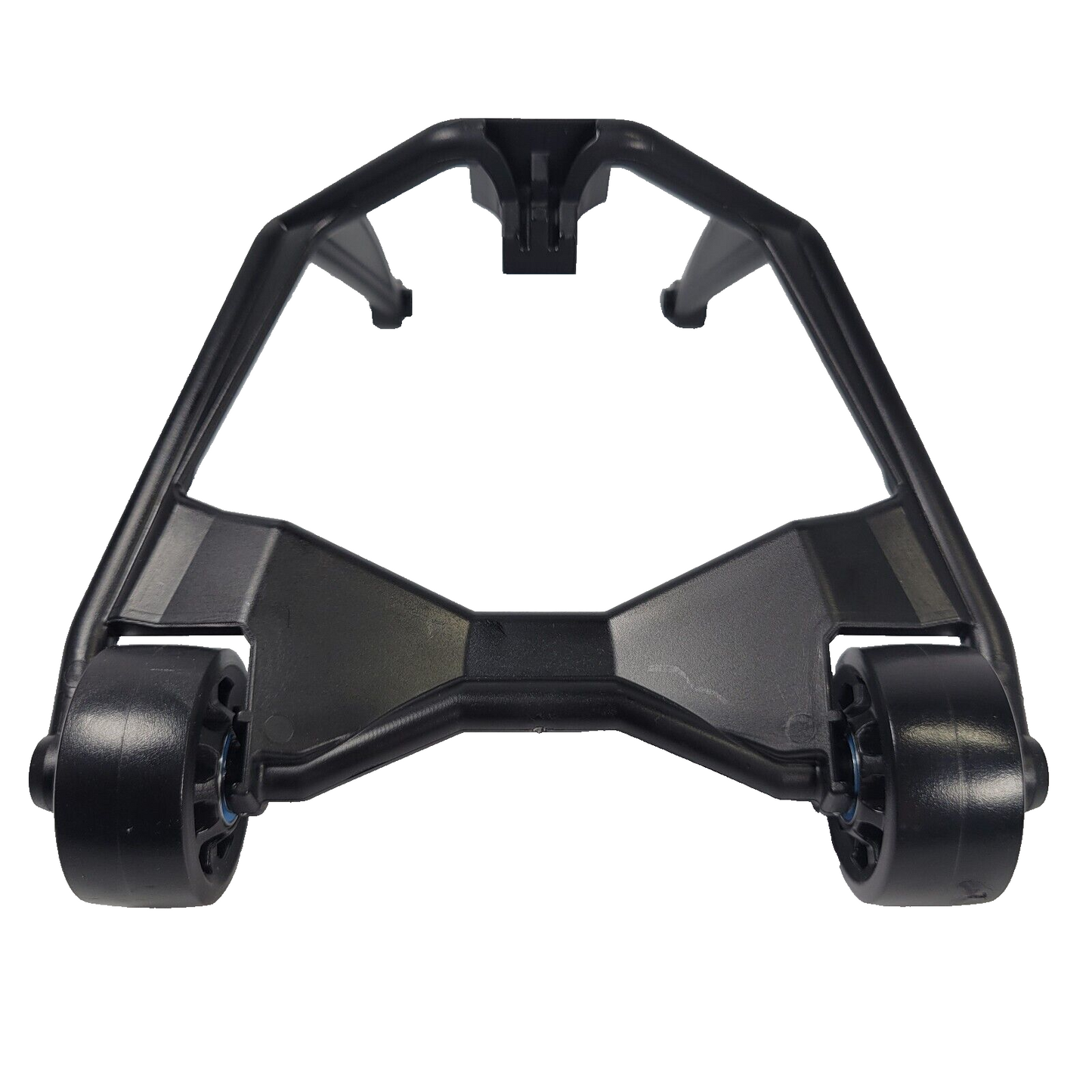 Fits Traxxas X-Maxx Wheelie Bar Black Assembled Wheely With Bearings Wheels 8s