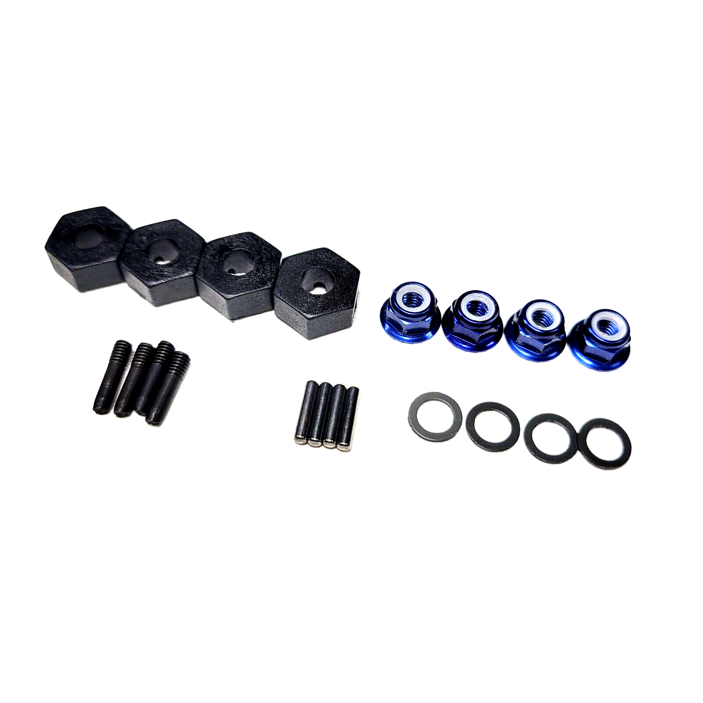 Fits Traxxas Slash 4x4 Ultimate VXL Front Rear Drive Shafts Heavy Duty Hex Axle