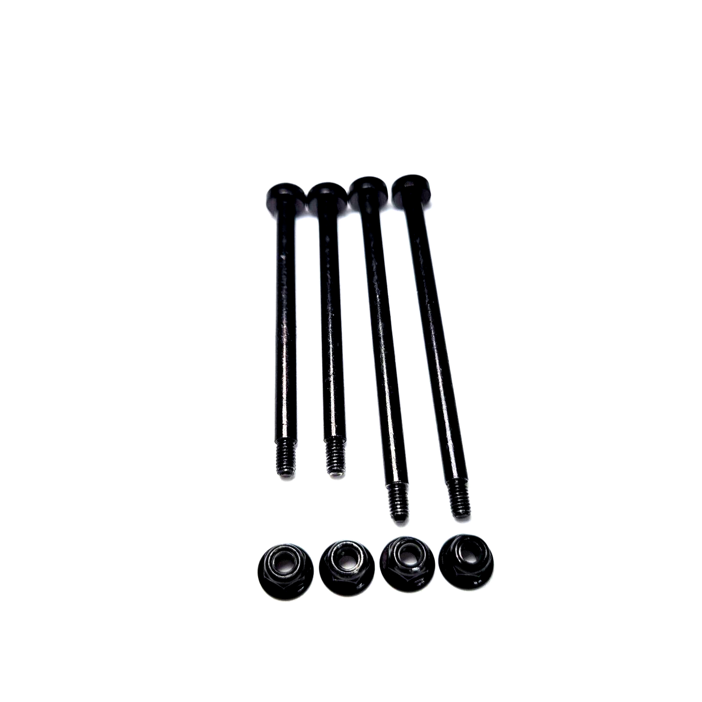 Fits Traxxas Sledge A-Arm Suspension Hinge Pins RED Aluminum Tie Bar Front Rear