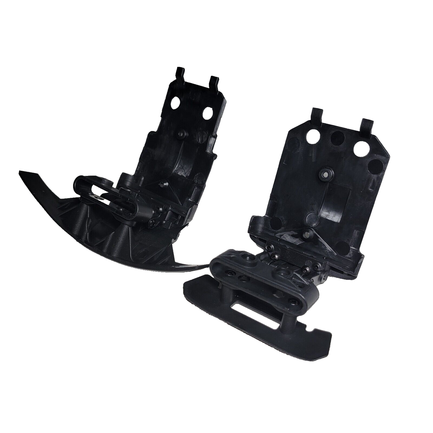 Arrma Kraton 4S V2 BLX Bumpers Mounts & Skid Plates Front & Rear With Mounts
